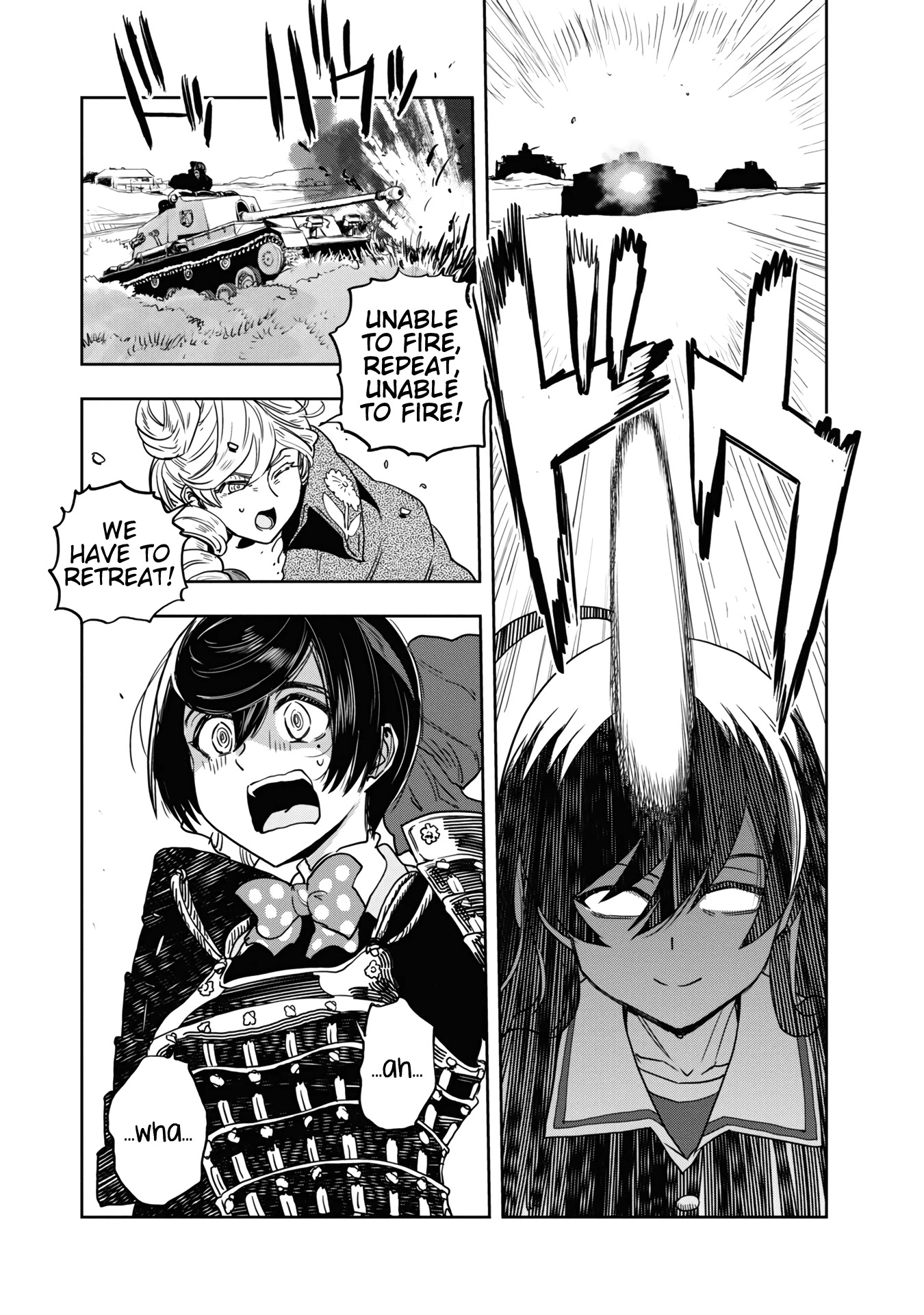 Girls & Panzer - Ribbon no Musha Chapter 59 page 37 - Chapter 59: The Showdown with Nishizumi Miho (Part 3)