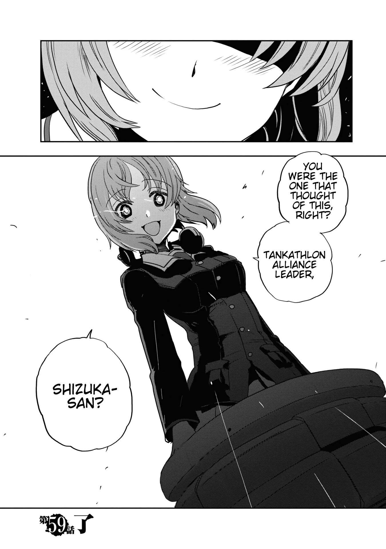 Girls & Panzer - Ribbon no Musha Chapter 59 page 38 - Chapter 59: The Showdown with Nishizumi Miho (Part 3)