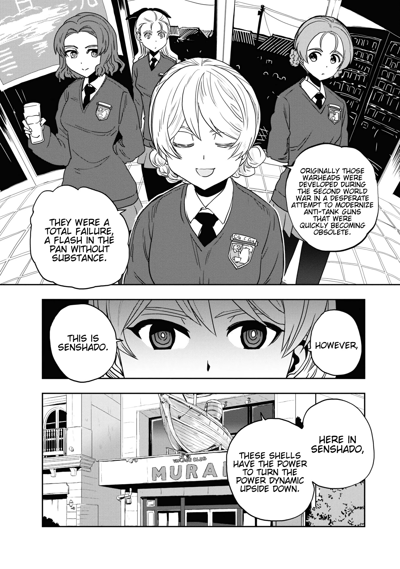 Girls & Panzer - Ribbon no Musha Chapter 59 page 6 - Chapter 59: The Showdown with Nishizumi Miho (Part 3)