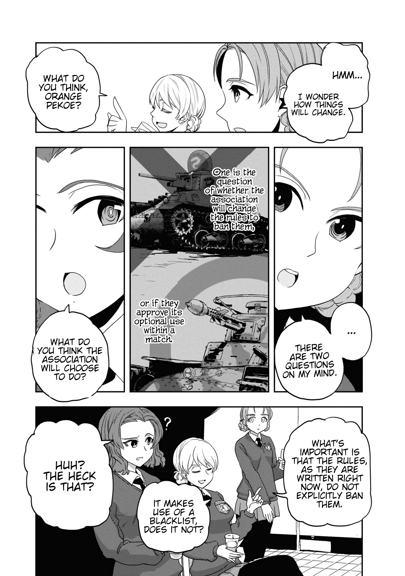 Girls & Panzer - Ribbon no Musha Chapter 59 page 7 - Chapter 59: The Showdown with Nishizumi Miho (Part 3)