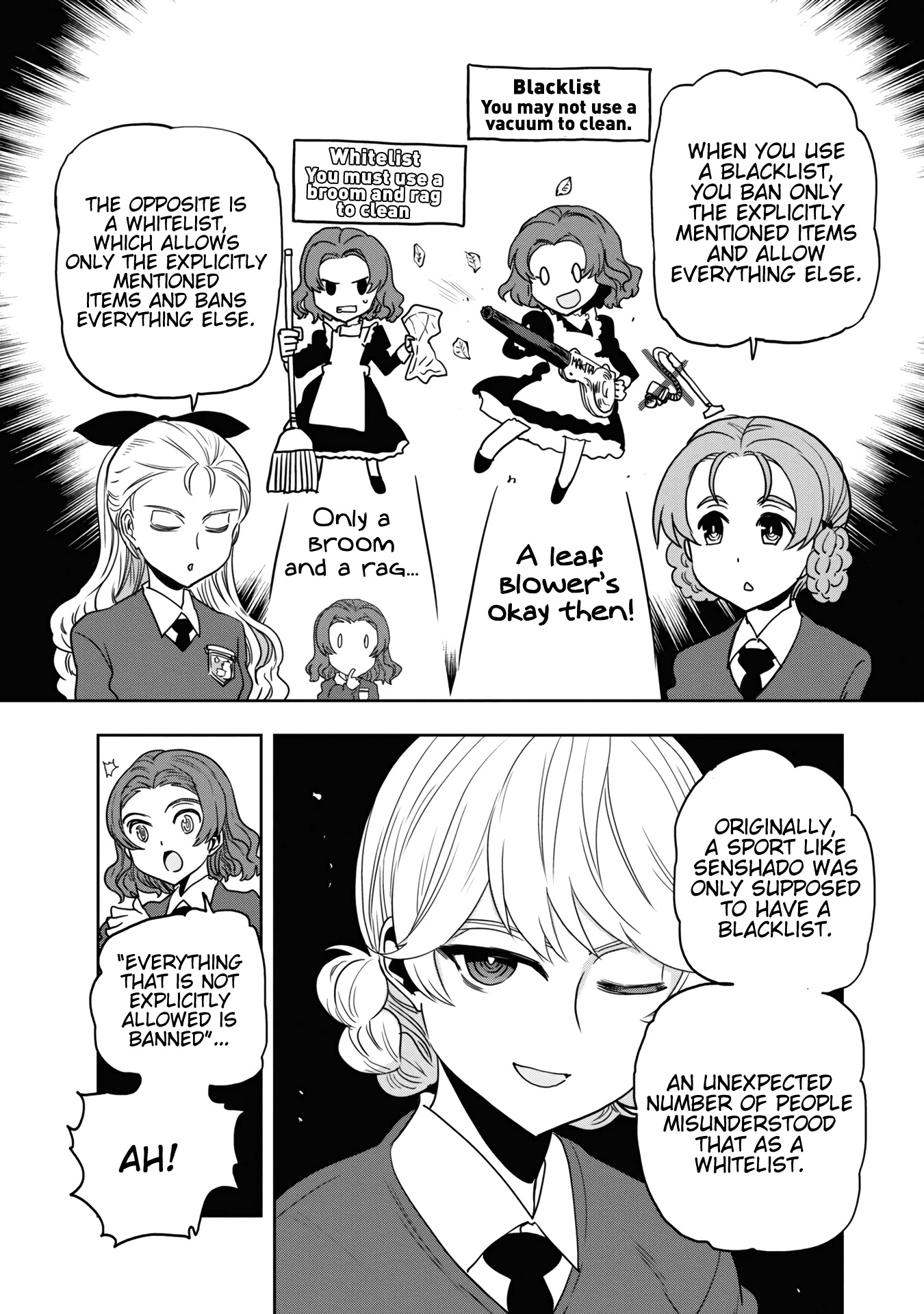 Girls & Panzer - Ribbon no Musha Chapter 59 page 8 - Chapter 59: The Showdown with Nishizumi Miho (Part 3)