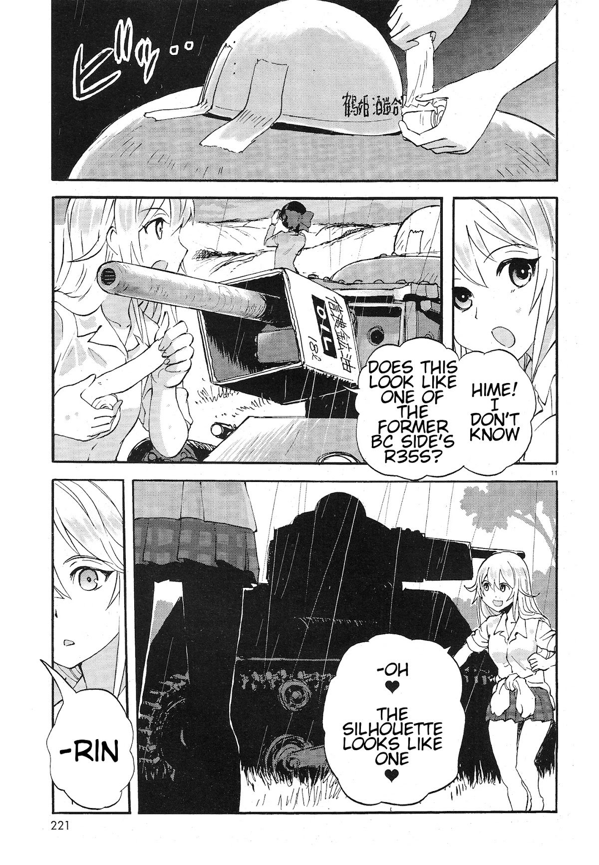 Girls & Panzer - Ribbon no Musha Chapter 6 page 10 - Chapter 6