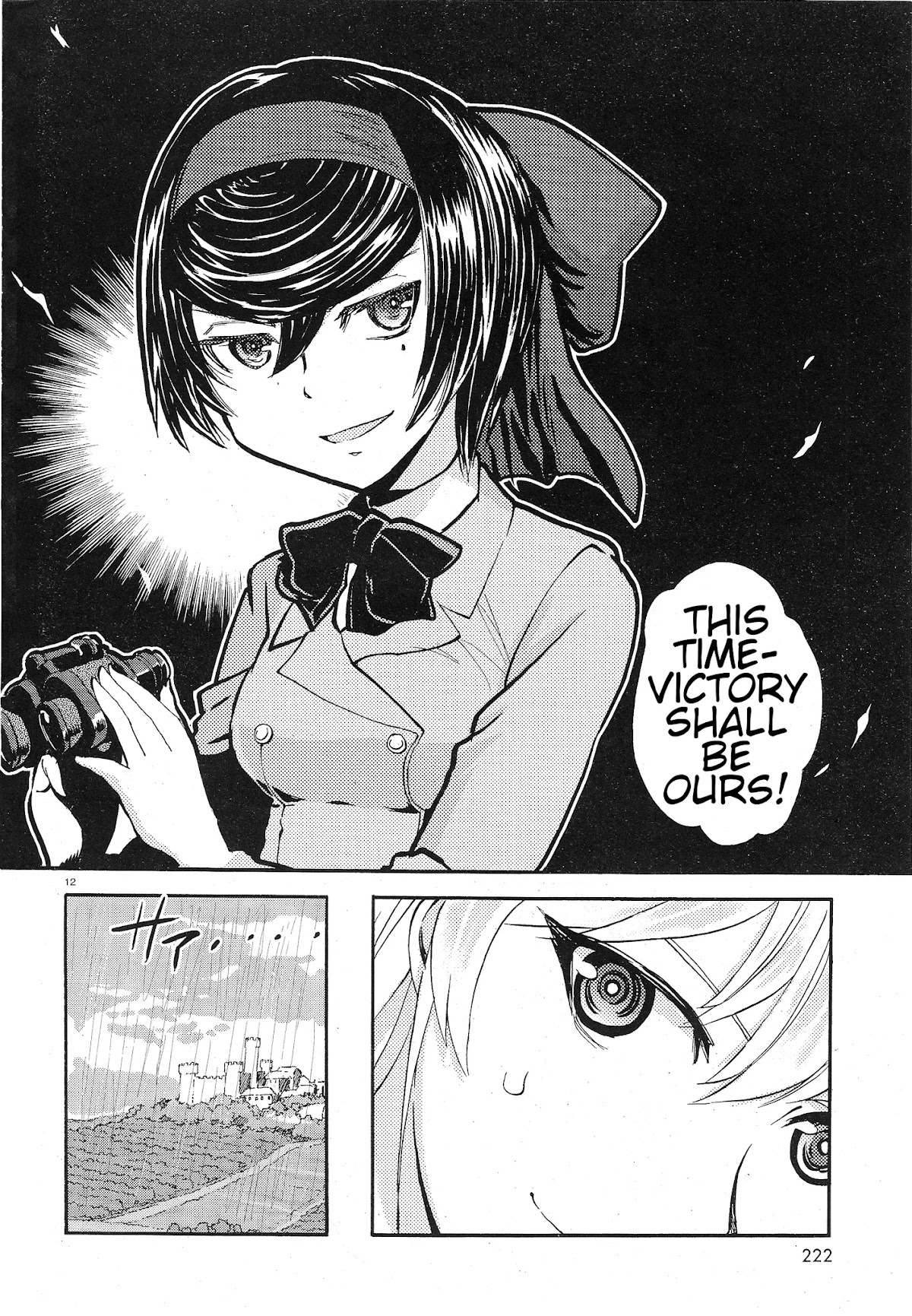 Girls & Panzer - Ribbon no Musha Chapter 6 page 11 - Chapter 6