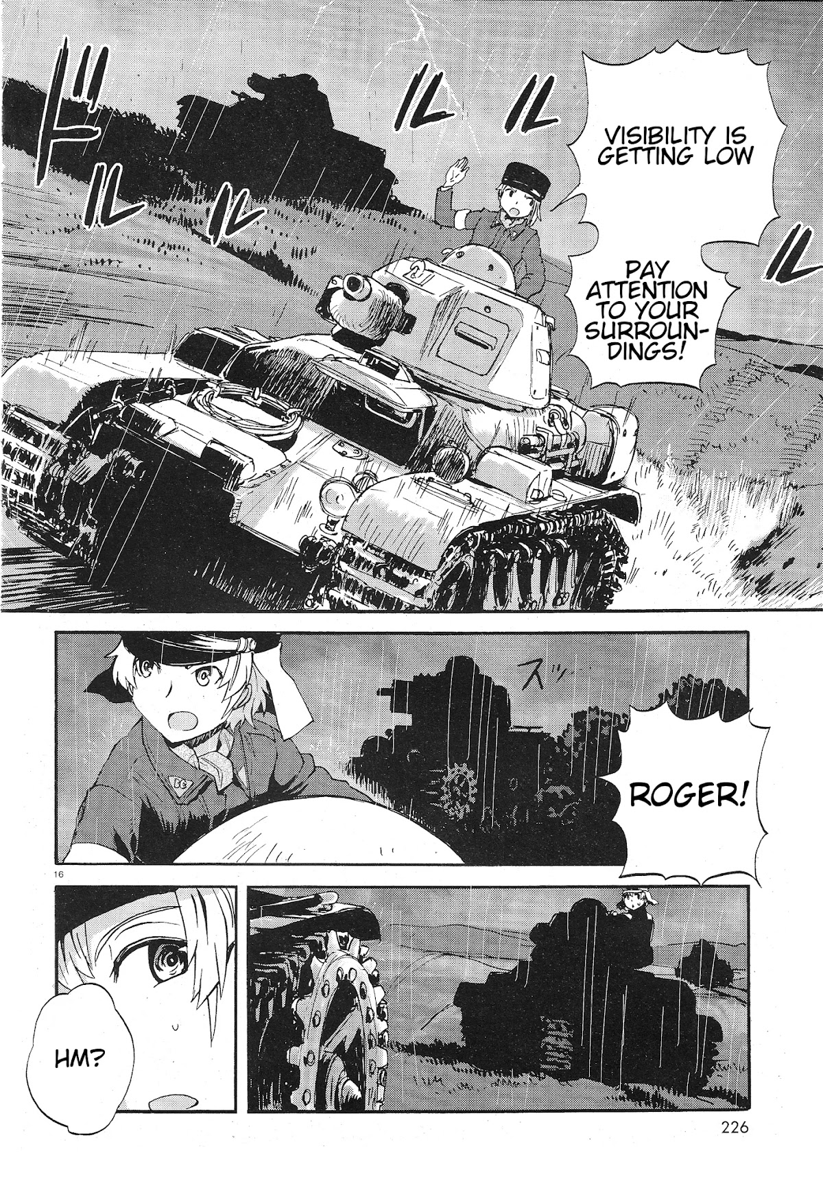 Girls & Panzer - Ribbon no Musha Chapter 6 page 15 - Chapter 6
