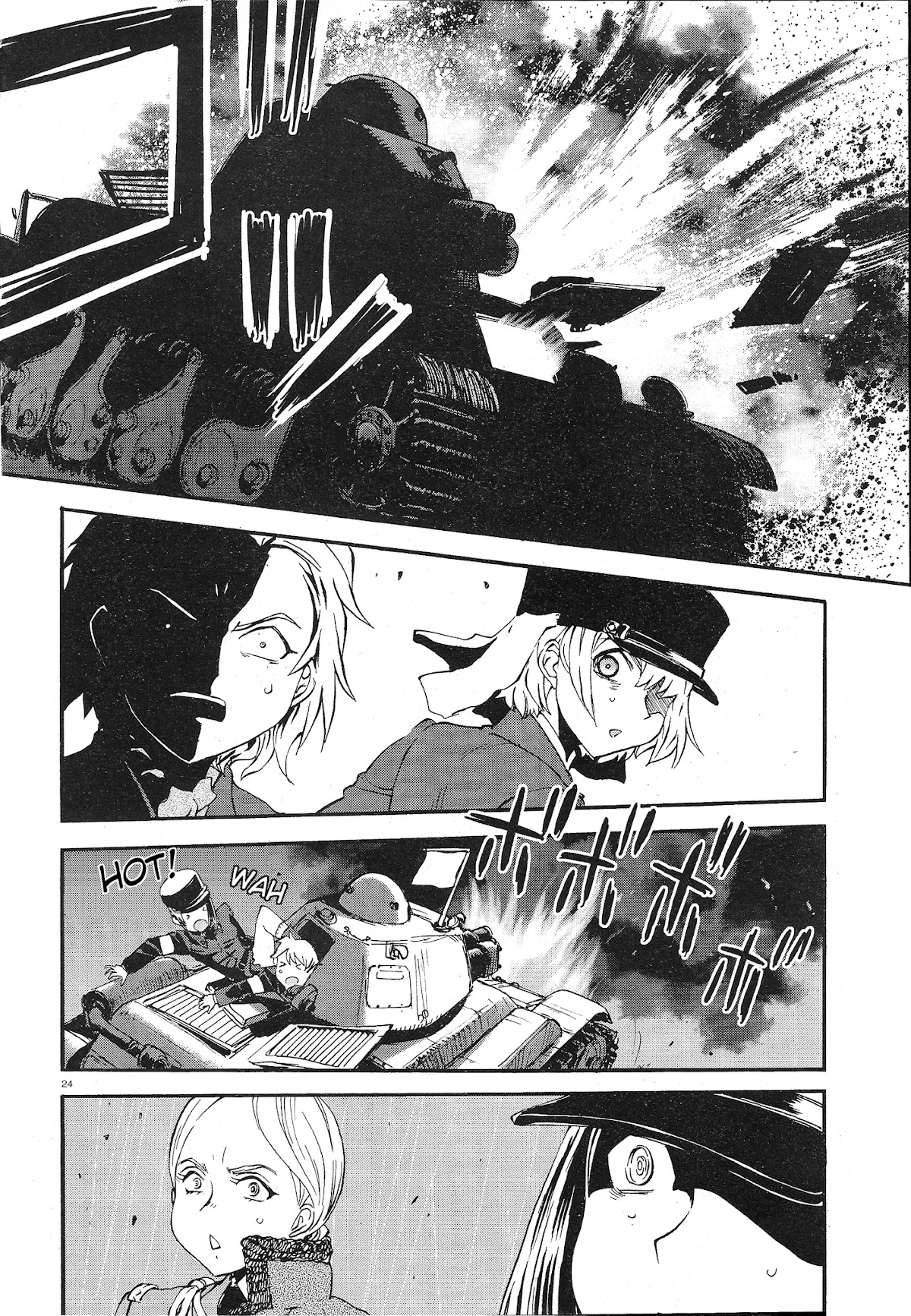 Girls & Panzer - Ribbon no Musha Chapter 6 page 22 - Chapter 6