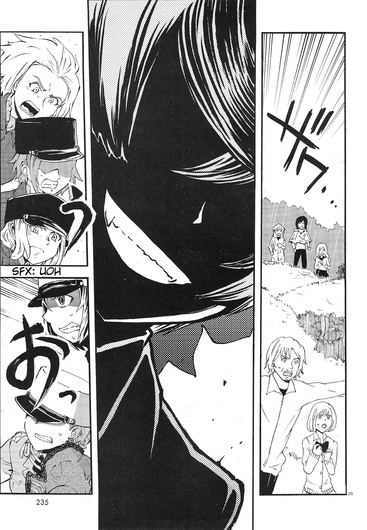 Girls & Panzer - Ribbon no Musha Chapter 6 page 23 - Chapter 6