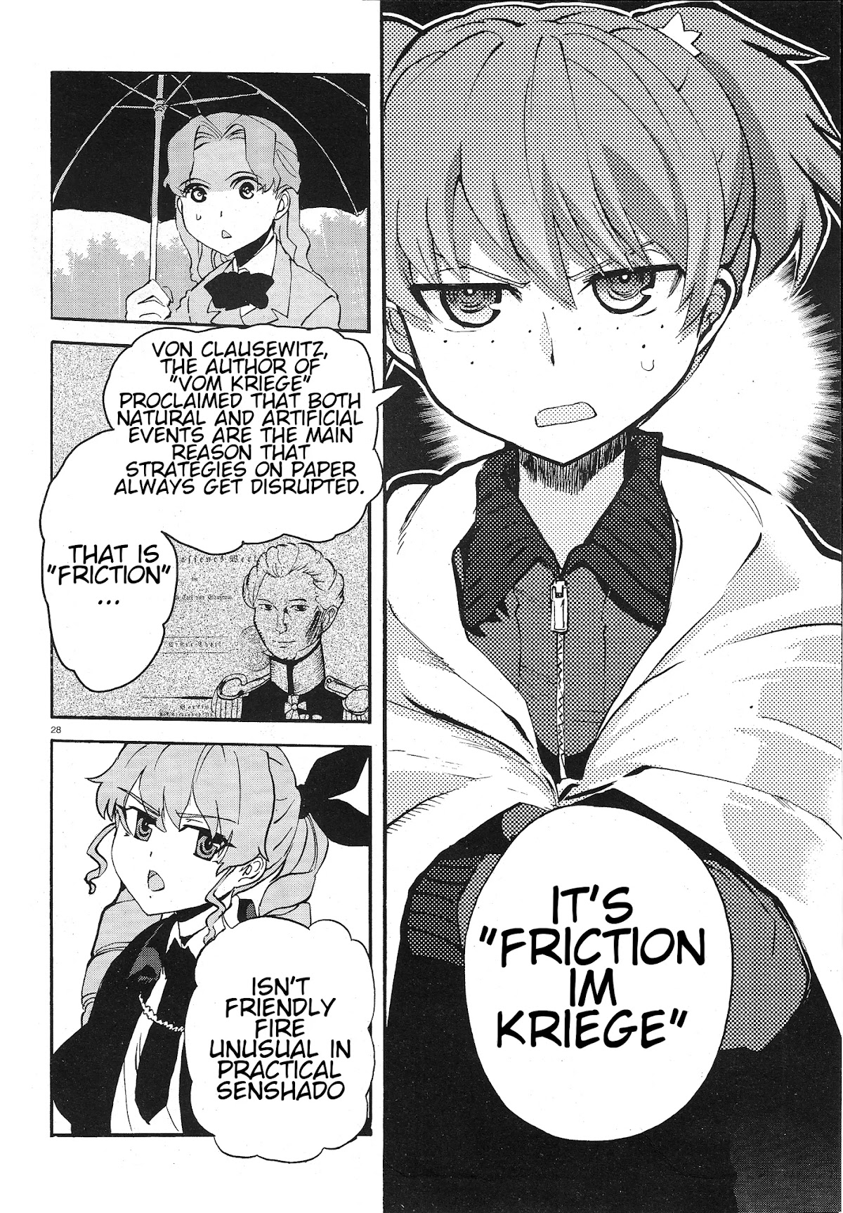 Girls & Panzer - Ribbon no Musha Chapter 6 page 27 - Chapter 6
