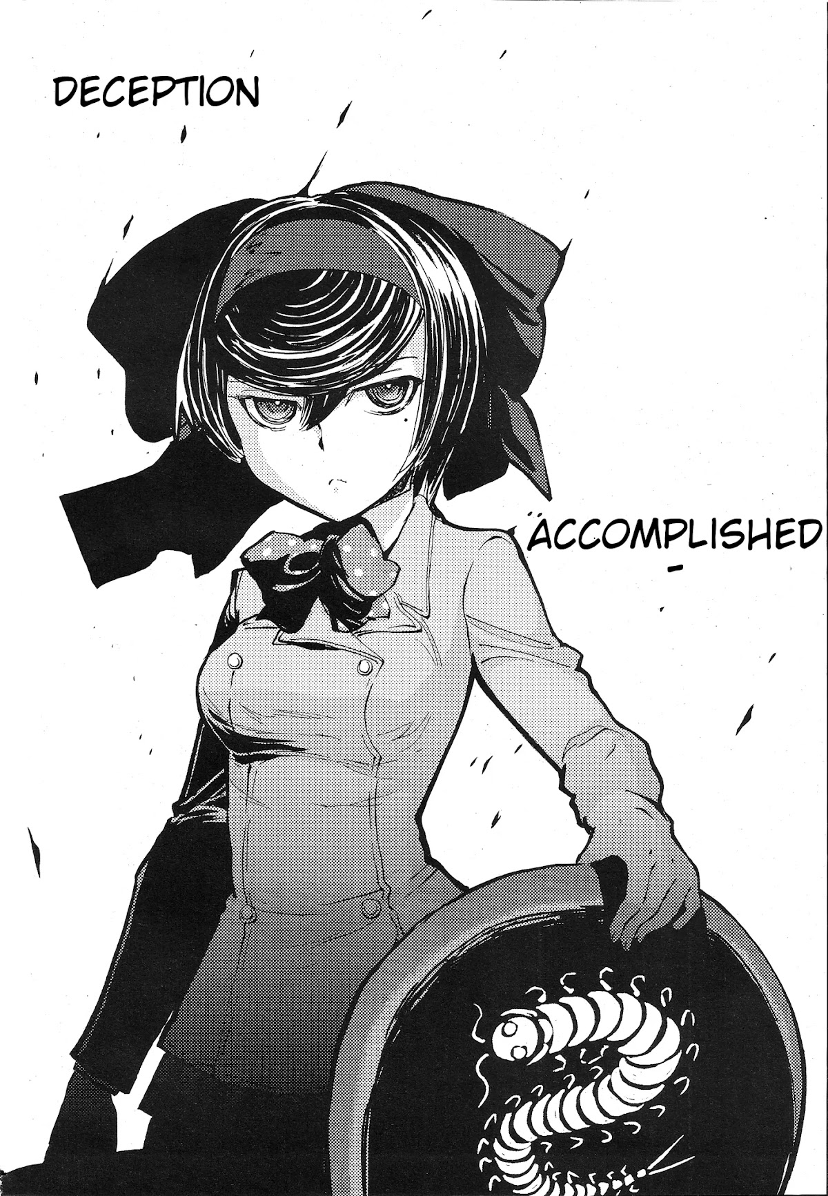 Girls & Panzer - Ribbon no Musha Chapter 6 page 29 - Chapter 6