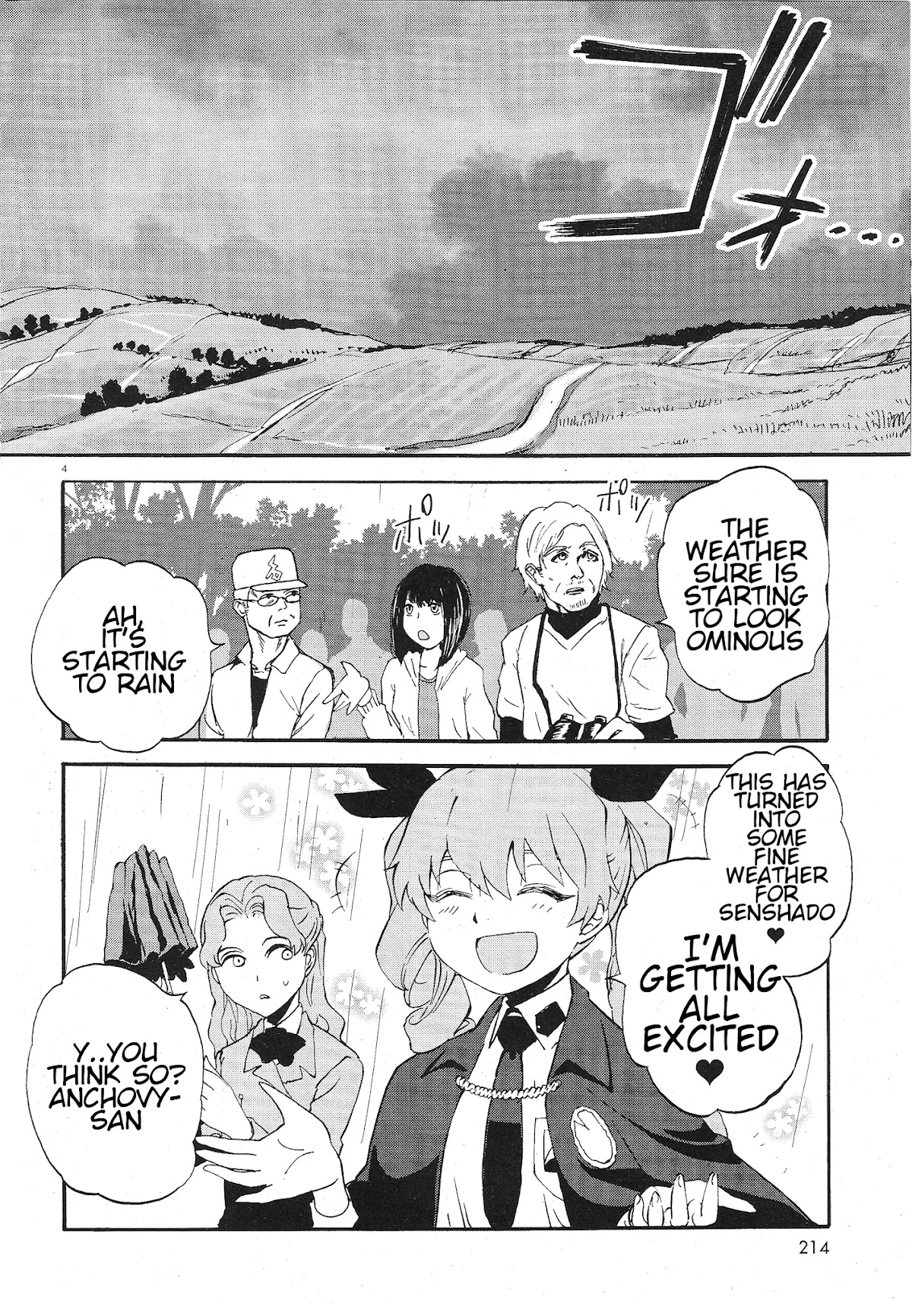 Girls & Panzer - Ribbon no Musha Chapter 6 page 3 - Chapter 6