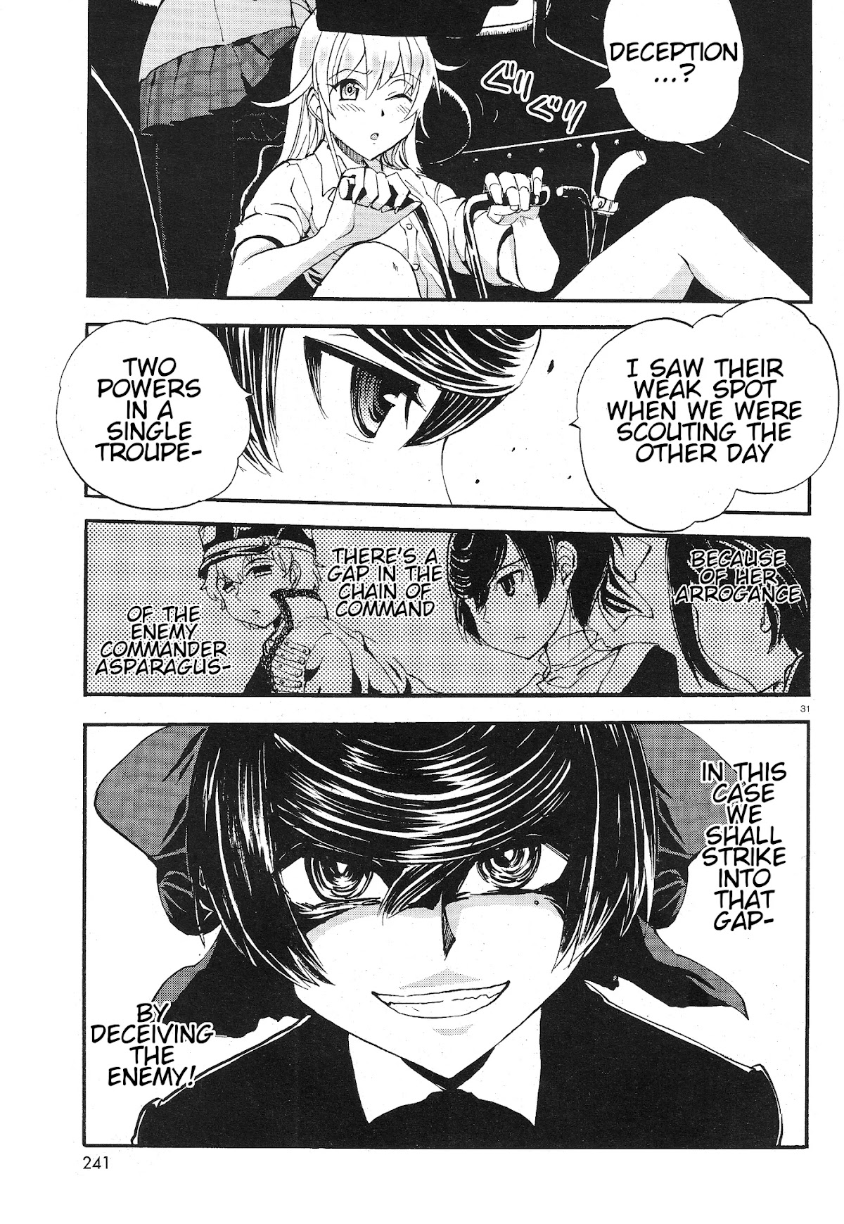 Girls & Panzer - Ribbon no Musha Chapter 6 page 30 - Chapter 6
