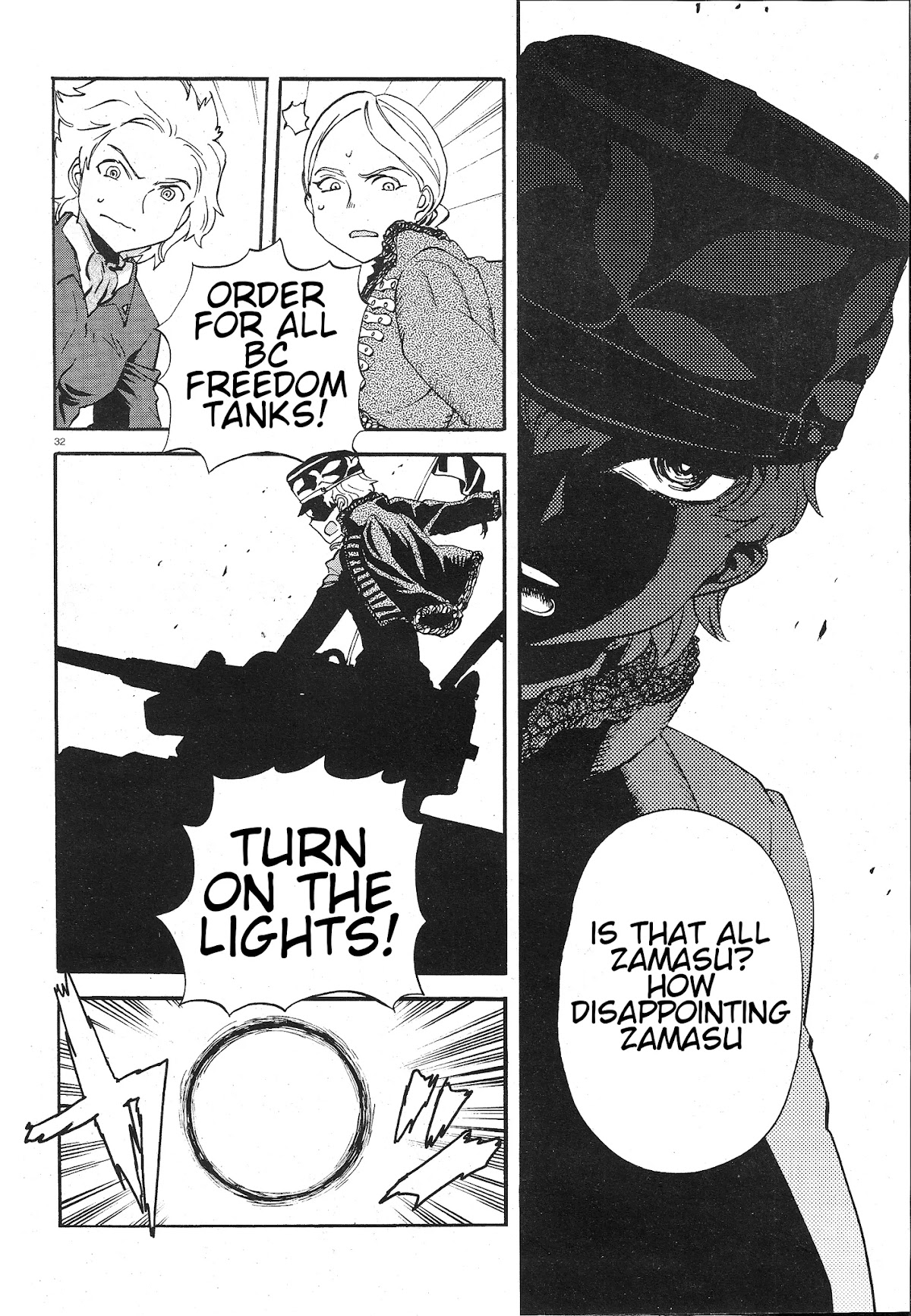 Girls & Panzer - Ribbon no Musha Chapter 6 page 31 - Chapter 6