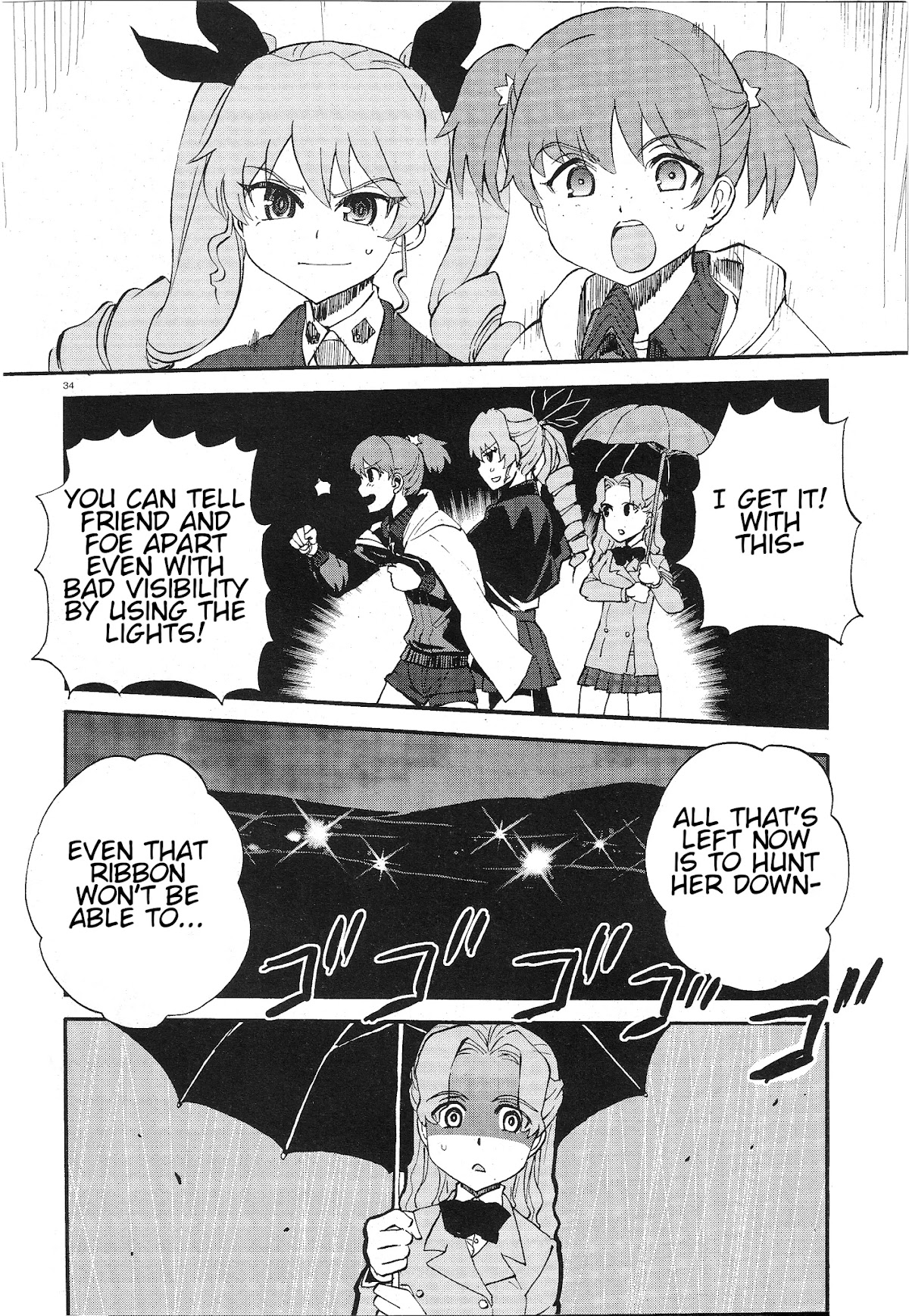 Girls & Panzer - Ribbon no Musha Chapter 6 page 33 - Chapter 6