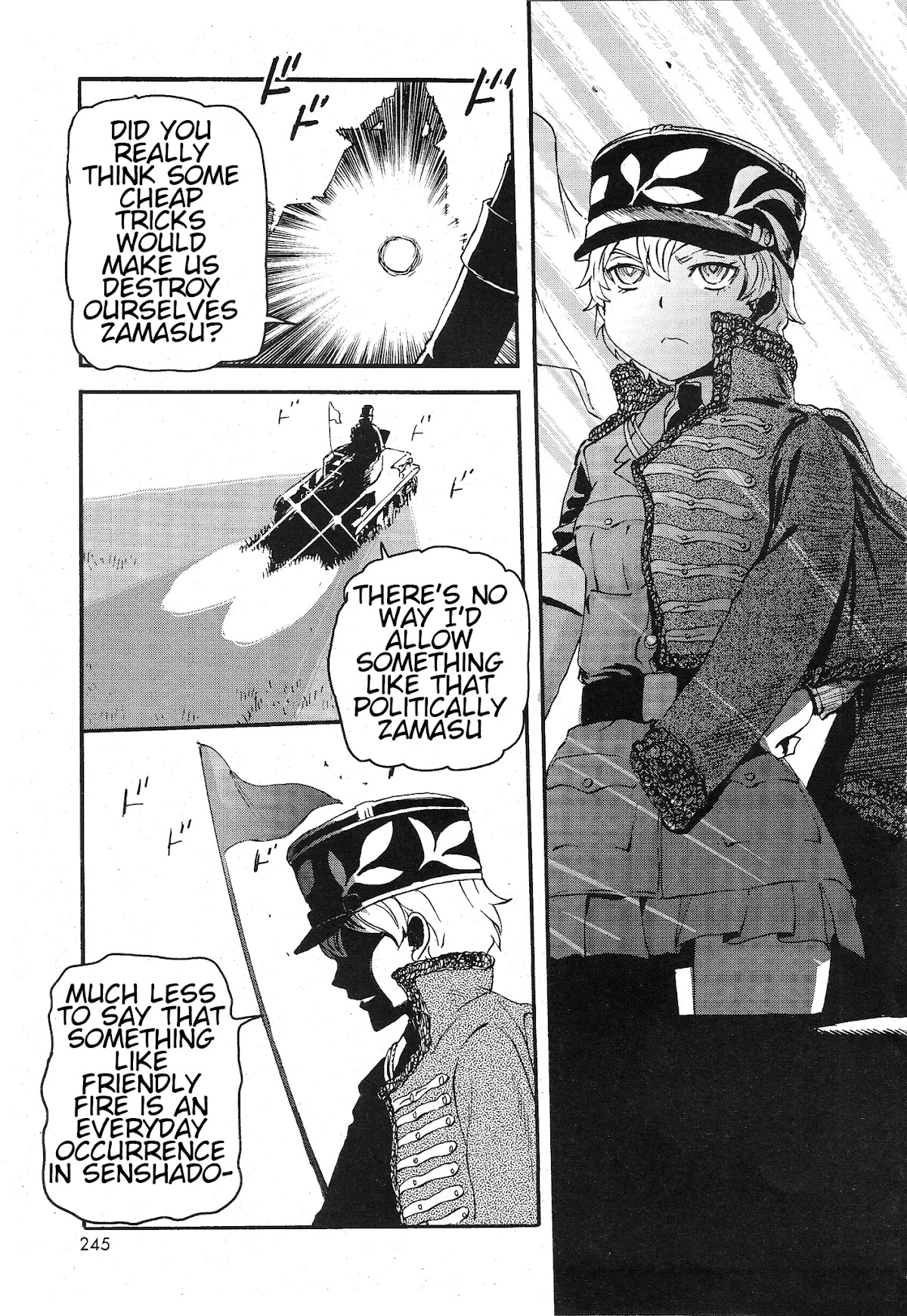 Girls & Panzer - Ribbon no Musha Chapter 6 page 34 - Chapter 6