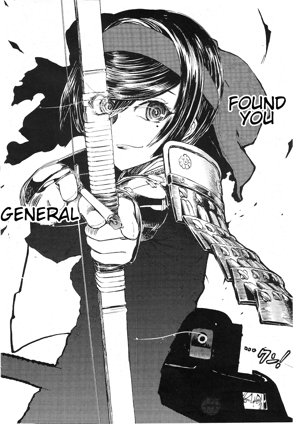 Girls & Panzer - Ribbon no Musha Chapter 6 page 37 - Chapter 6