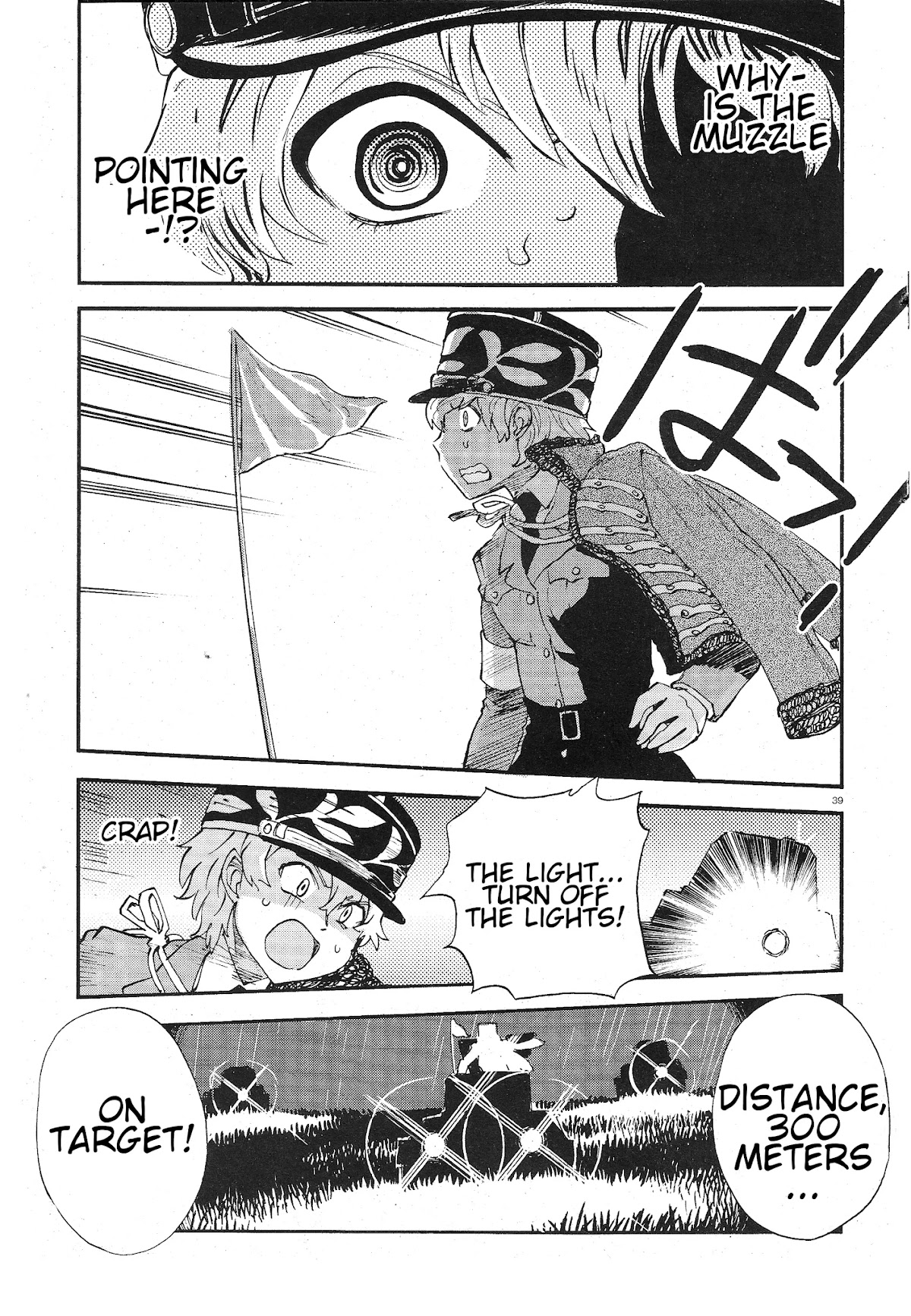 Girls & Panzer - Ribbon no Musha Chapter 6 page 38 - Chapter 6