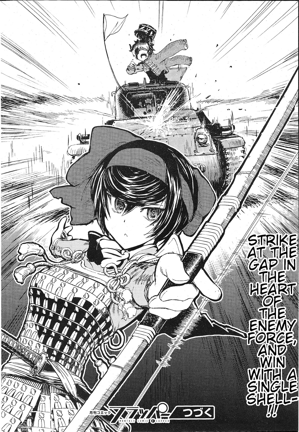 Girls & Panzer - Ribbon no Musha Chapter 6 page 39 - Chapter 6