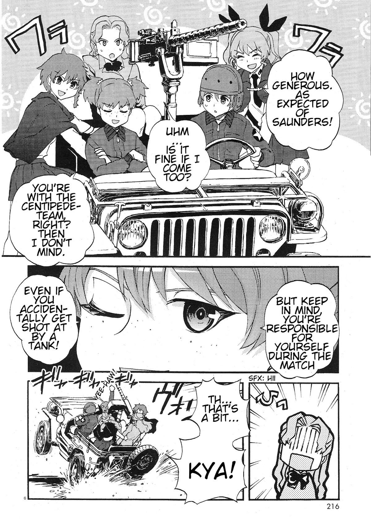 Girls & Panzer - Ribbon no Musha Chapter 6 page 5 - Chapter 6