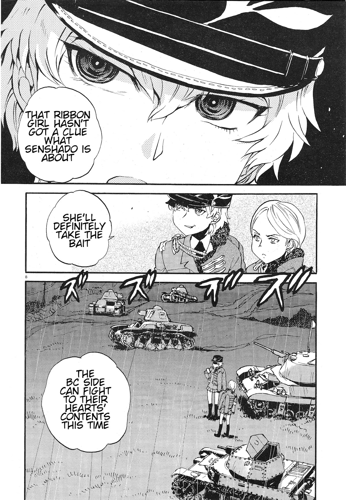 Girls & Panzer - Ribbon no Musha Chapter 6 page 7 - Chapter 6