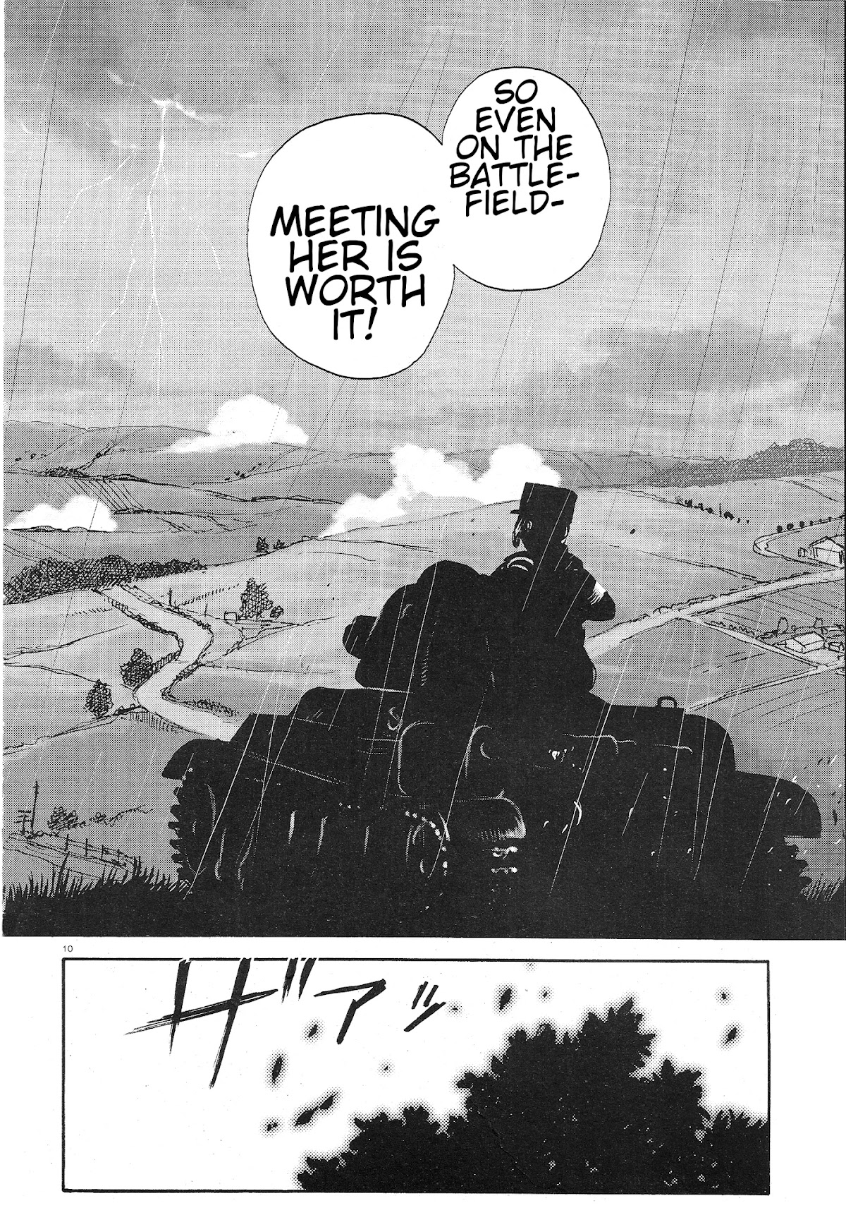 Girls & Panzer - Ribbon no Musha Chapter 6 page 9 - Chapter 6