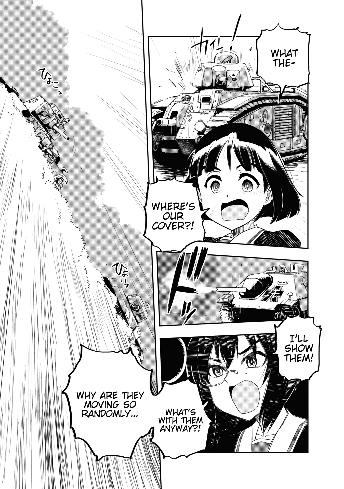 Girls & Panzer - Ribbon no Musha Chapter 60 page 10 - Chapter 60: The Showdown with Nishizumi Miho (Part 4)