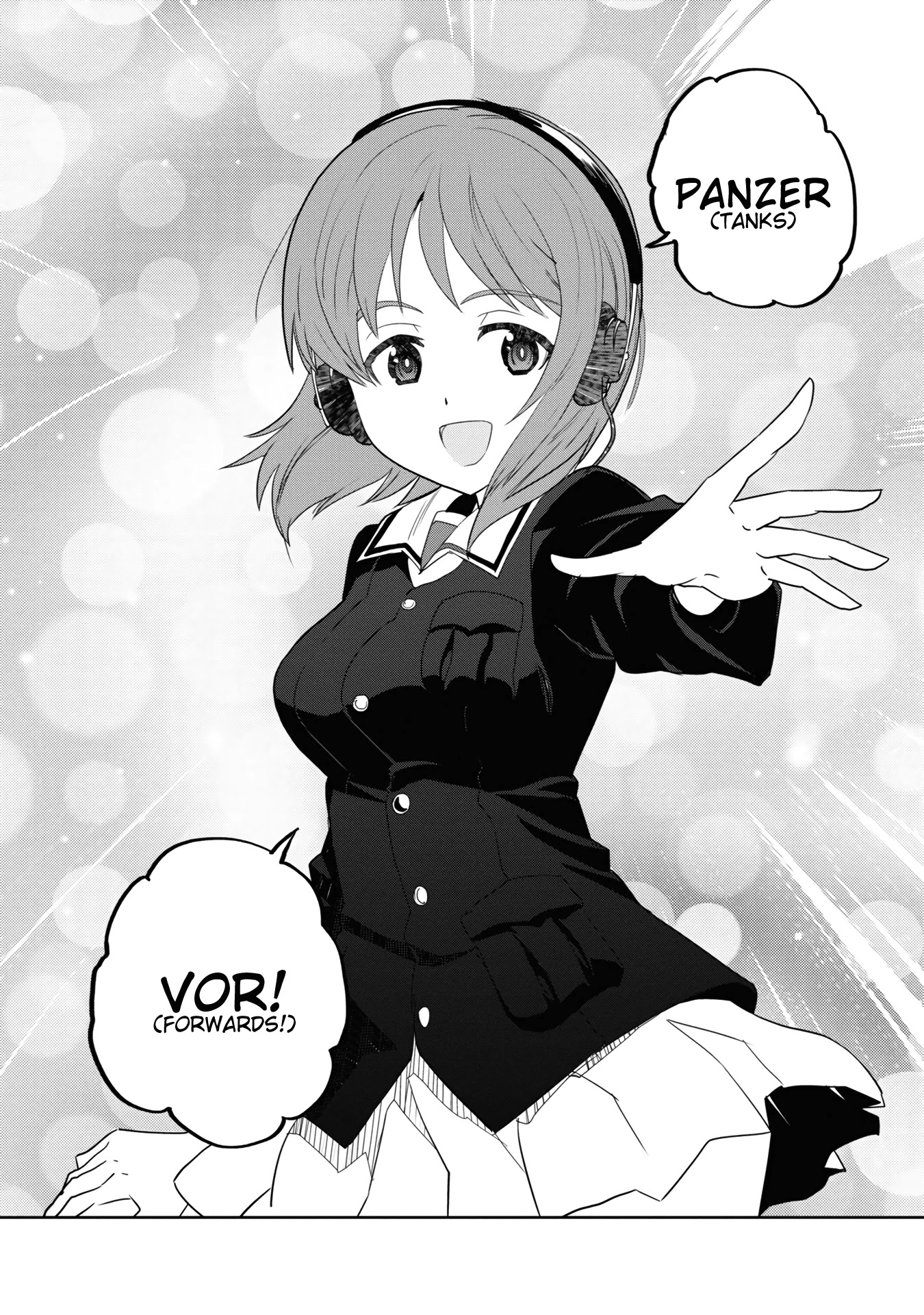 Girls & Panzer - Ribbon no Musha Chapter 60 page 11 - Chapter 60: The Showdown with Nishizumi Miho (Part 4)