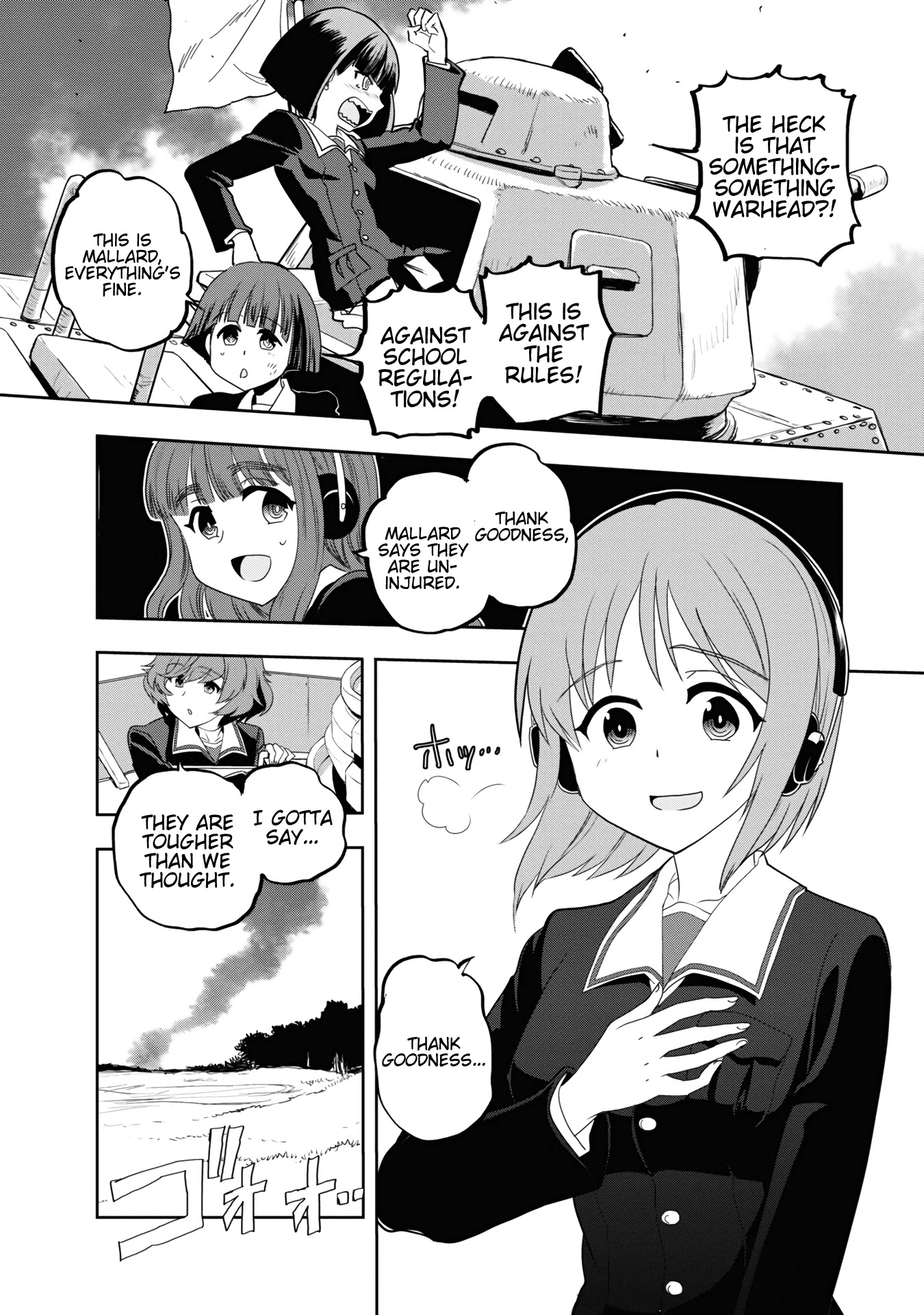 Girls & Panzer - Ribbon no Musha Chapter 60 page 20 - Chapter 60: The Showdown with Nishizumi Miho (Part 4)