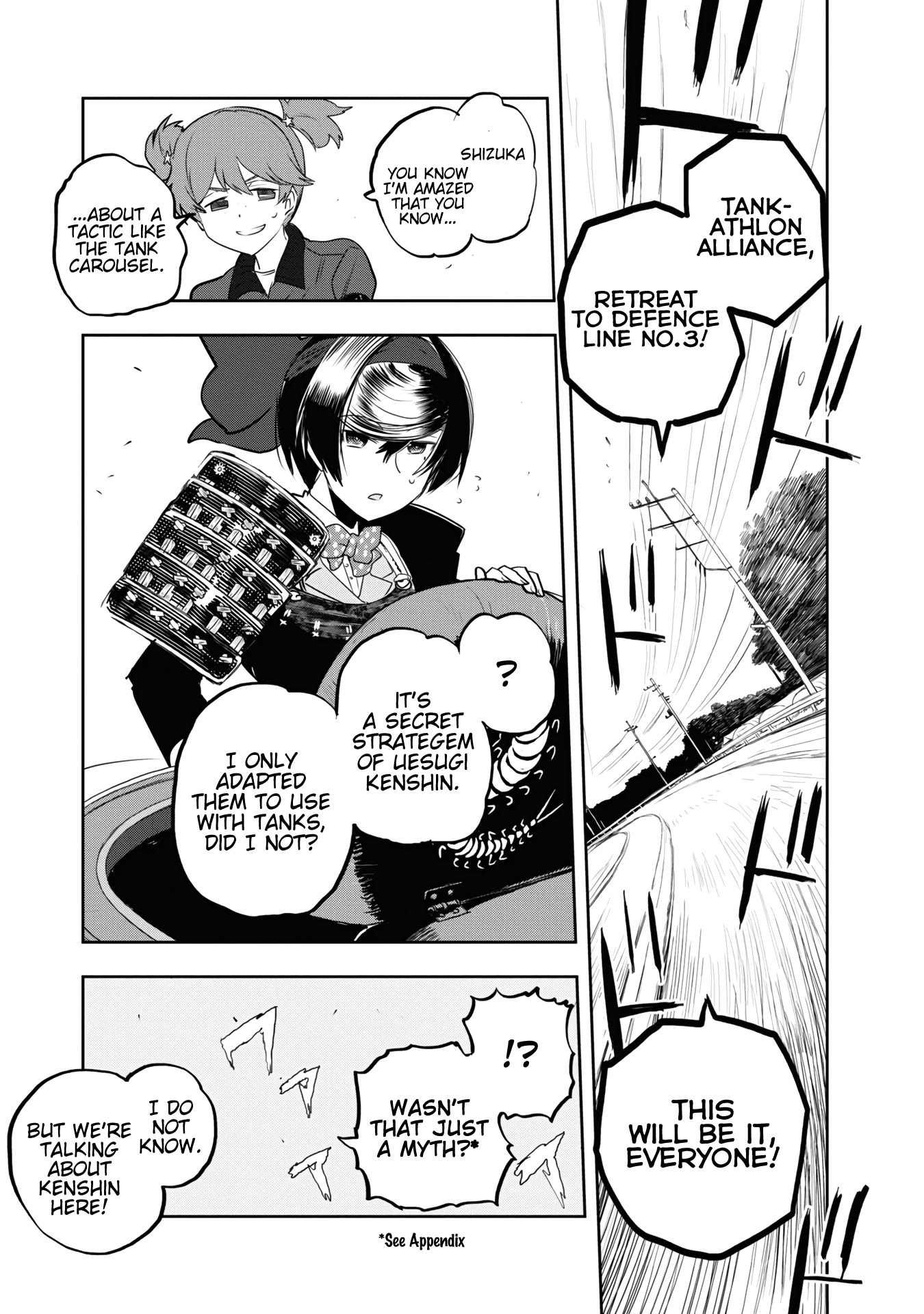 Girls & Panzer - Ribbon no Musha Chapter 60 page 21 - Chapter 60: The Showdown with Nishizumi Miho (Part 4)