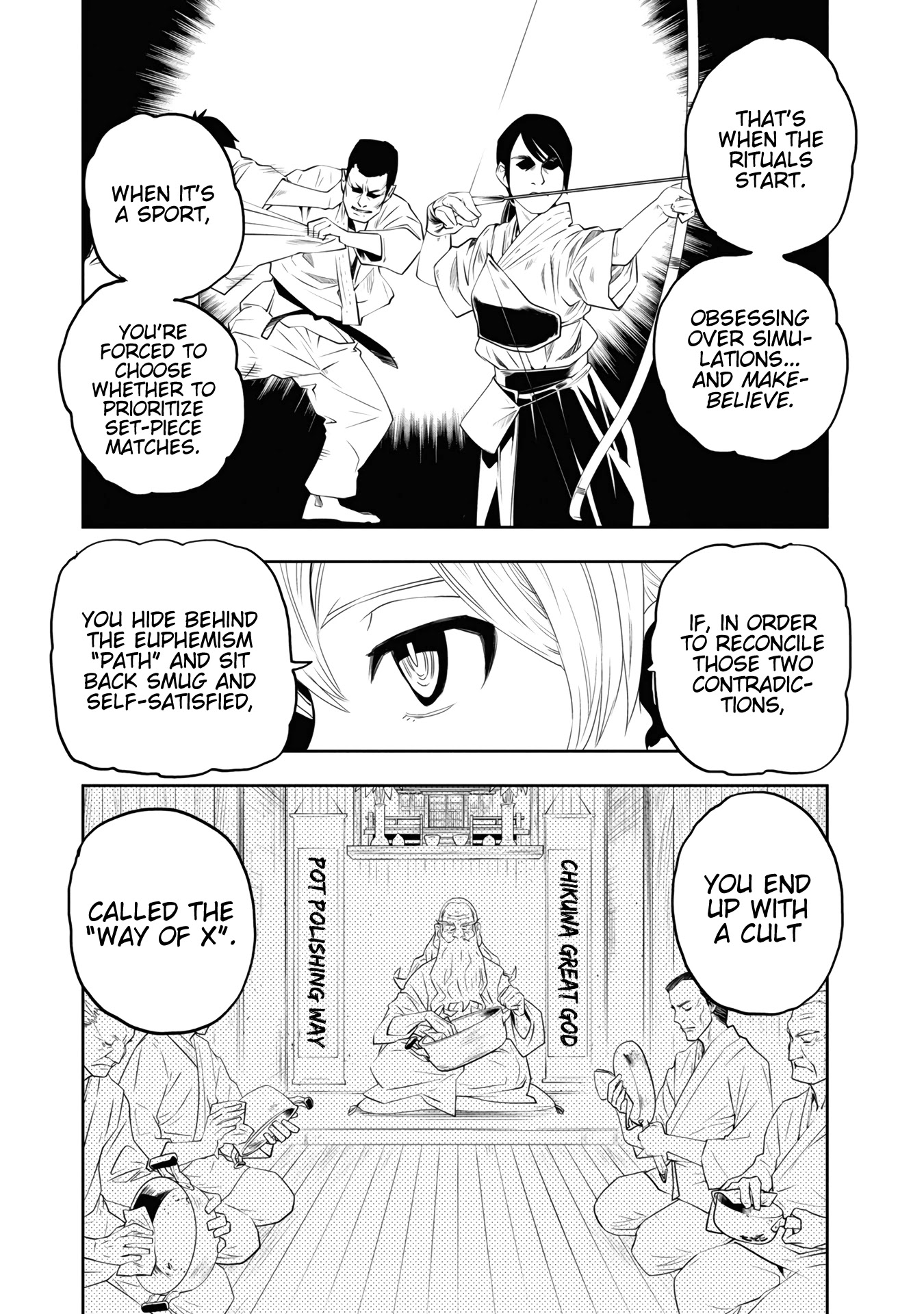 Girls & Panzer - Ribbon no Musha Chapter 60 page 25 - Chapter 60: The Showdown with Nishizumi Miho (Part 4)