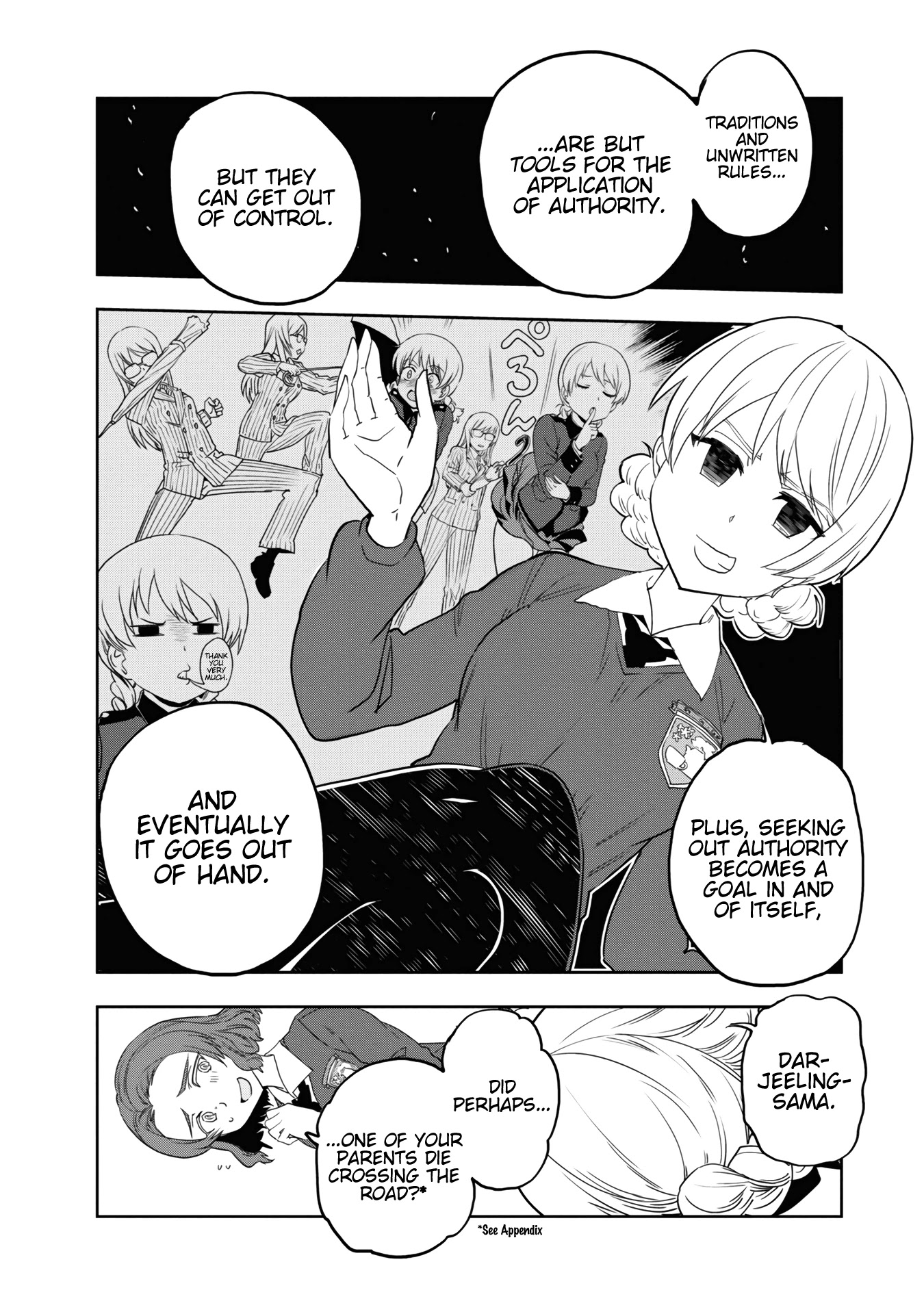 Girls & Panzer - Ribbon no Musha Chapter 60 page 26 - Chapter 60: The Showdown with Nishizumi Miho (Part 4)