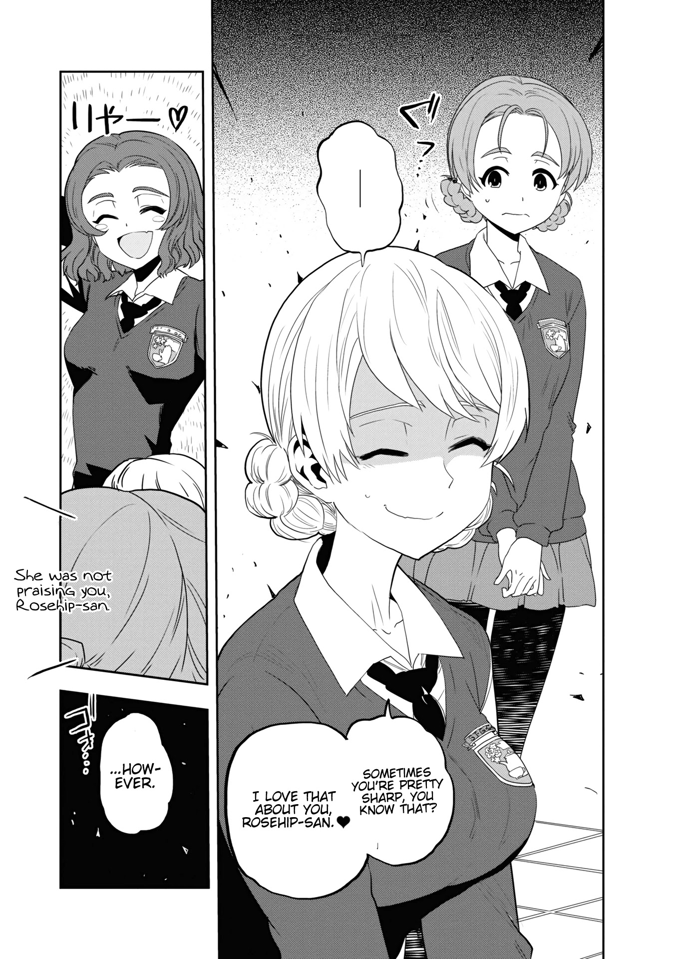 Girls & Panzer - Ribbon no Musha Chapter 60 page 27 - Chapter 60: The Showdown with Nishizumi Miho (Part 4)