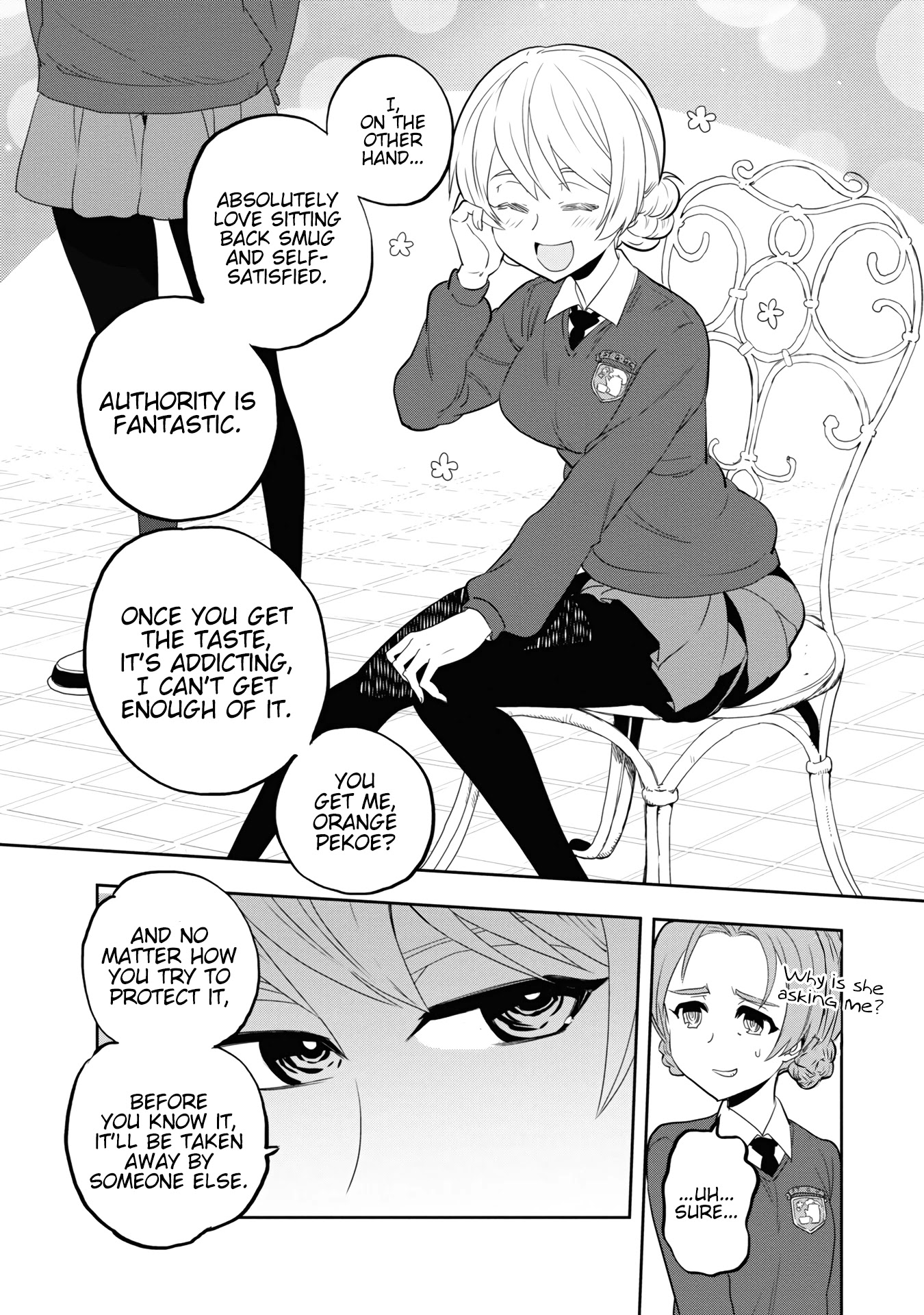 Girls & Panzer - Ribbon no Musha Chapter 60 page 28 - Chapter 60: The Showdown with Nishizumi Miho (Part 4)