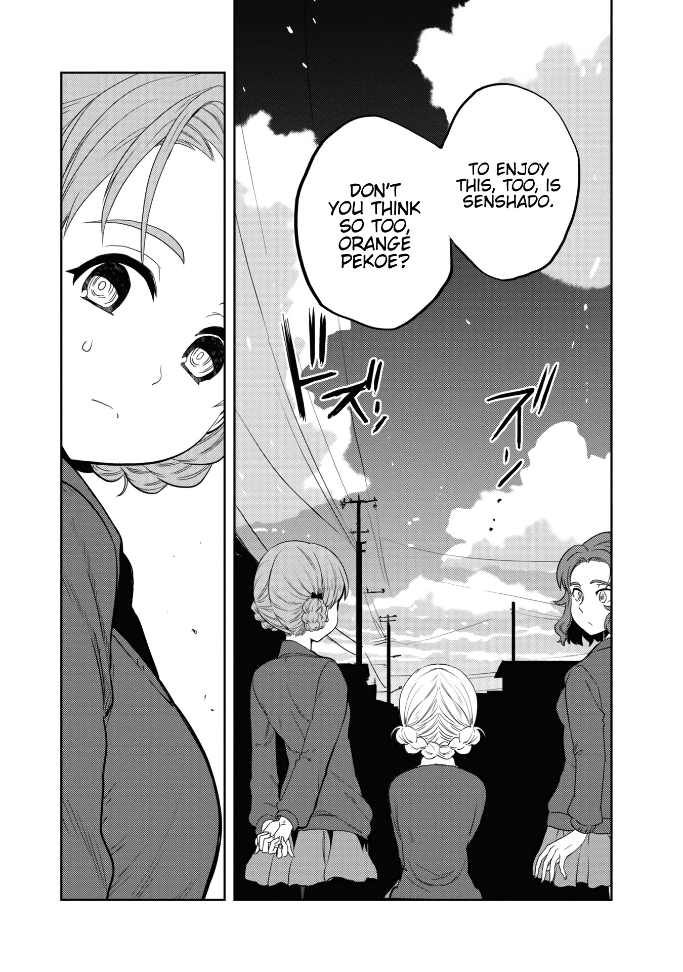 Girls & Panzer - Ribbon no Musha Chapter 60 page 29 - Chapter 60: The Showdown with Nishizumi Miho (Part 4)