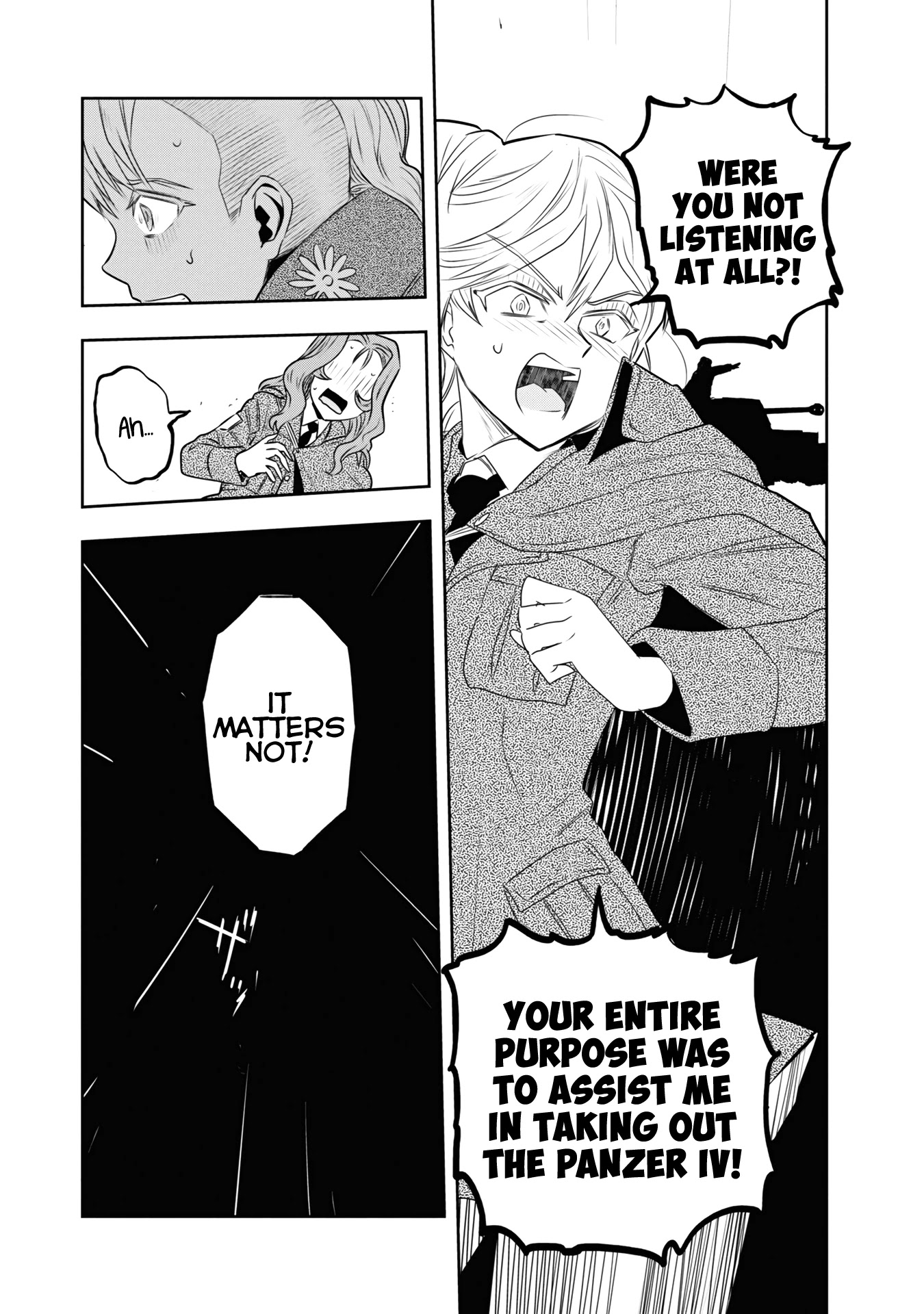 Girls & Panzer - Ribbon no Musha Chapter 60 page 3 - Chapter 60: The Showdown with Nishizumi Miho (Part 4)