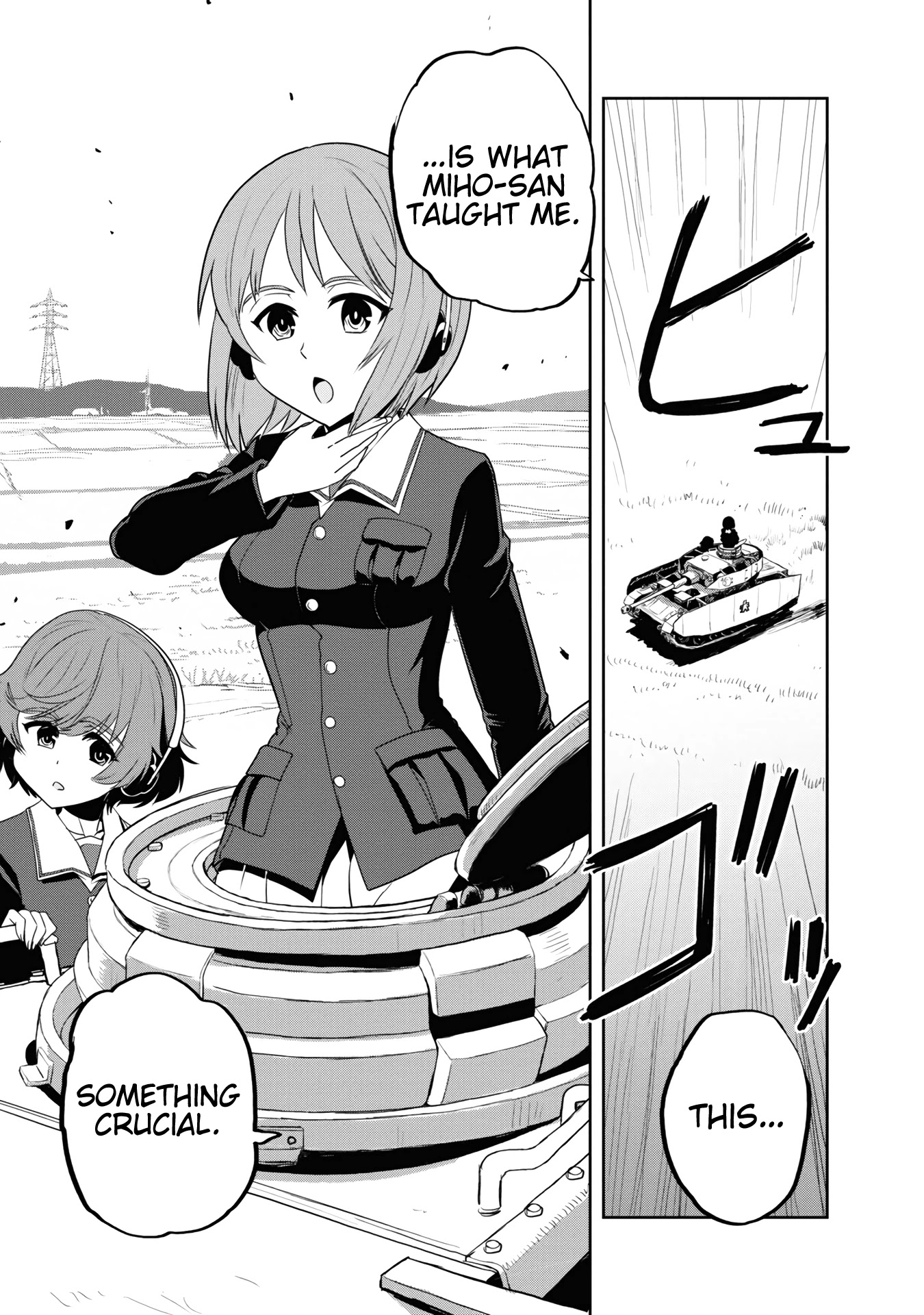 Girls & Panzer - Ribbon no Musha Chapter 60 page 31 - Chapter 60: The Showdown with Nishizumi Miho (Part 4)