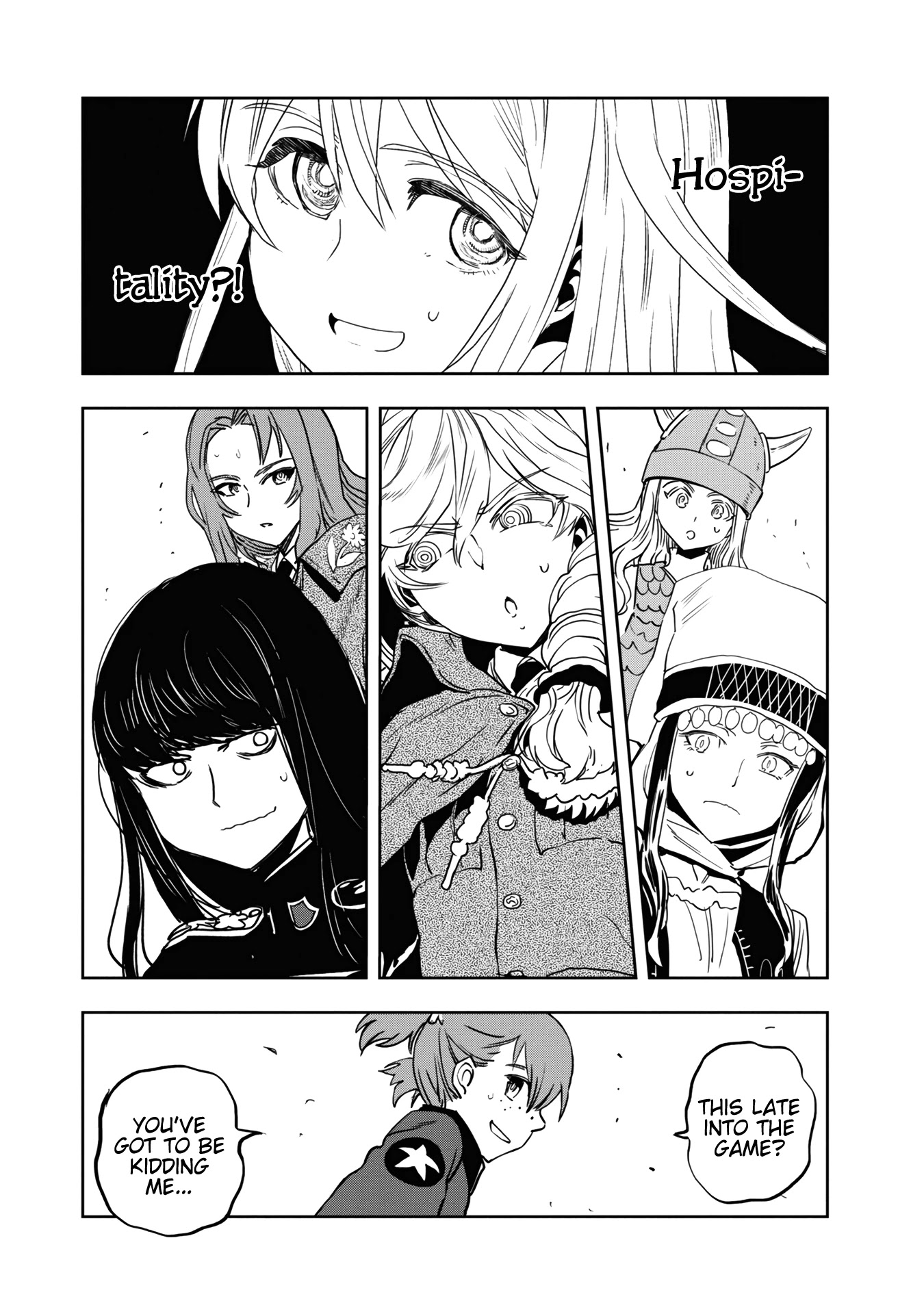 Girls & Panzer - Ribbon no Musha Chapter 60 page 35 - Chapter 60: The Showdown with Nishizumi Miho (Part 4)