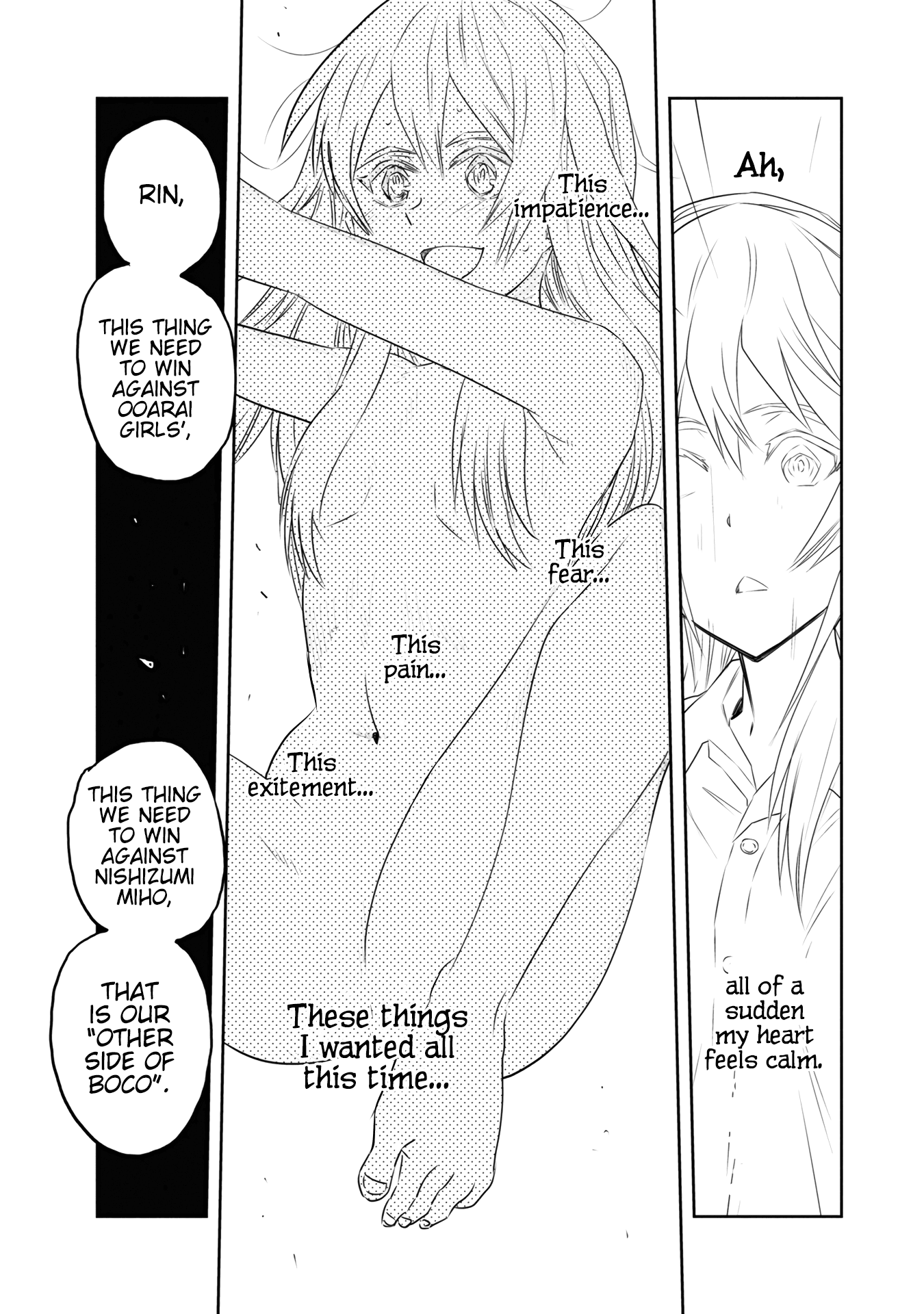 Girls & Panzer - Ribbon no Musha Chapter 60 page 36 - Chapter 60: The Showdown with Nishizumi Miho (Part 4)