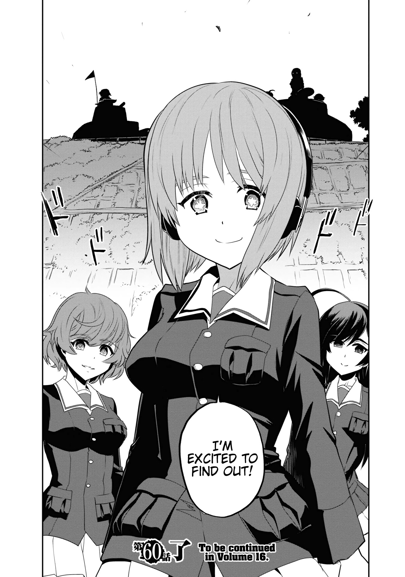 Girls & Panzer - Ribbon no Musha Chapter 60 page 40 - Chapter 60: The Showdown with Nishizumi Miho (Part 4)