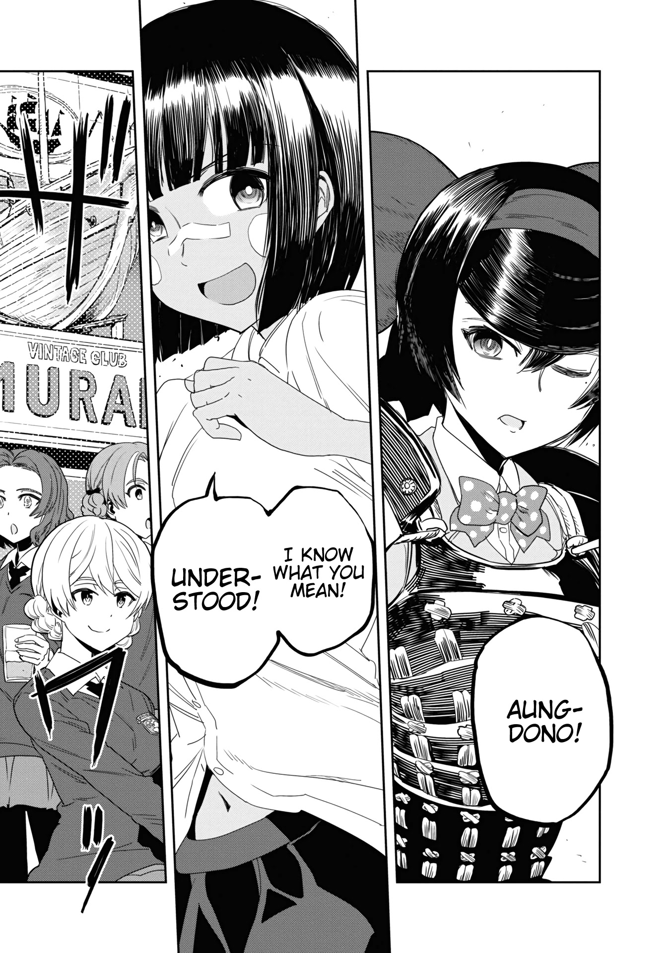 Girls & Panzer - Ribbon no Musha Chapter 60 page 8 - Chapter 60: The Showdown with Nishizumi Miho (Part 4)