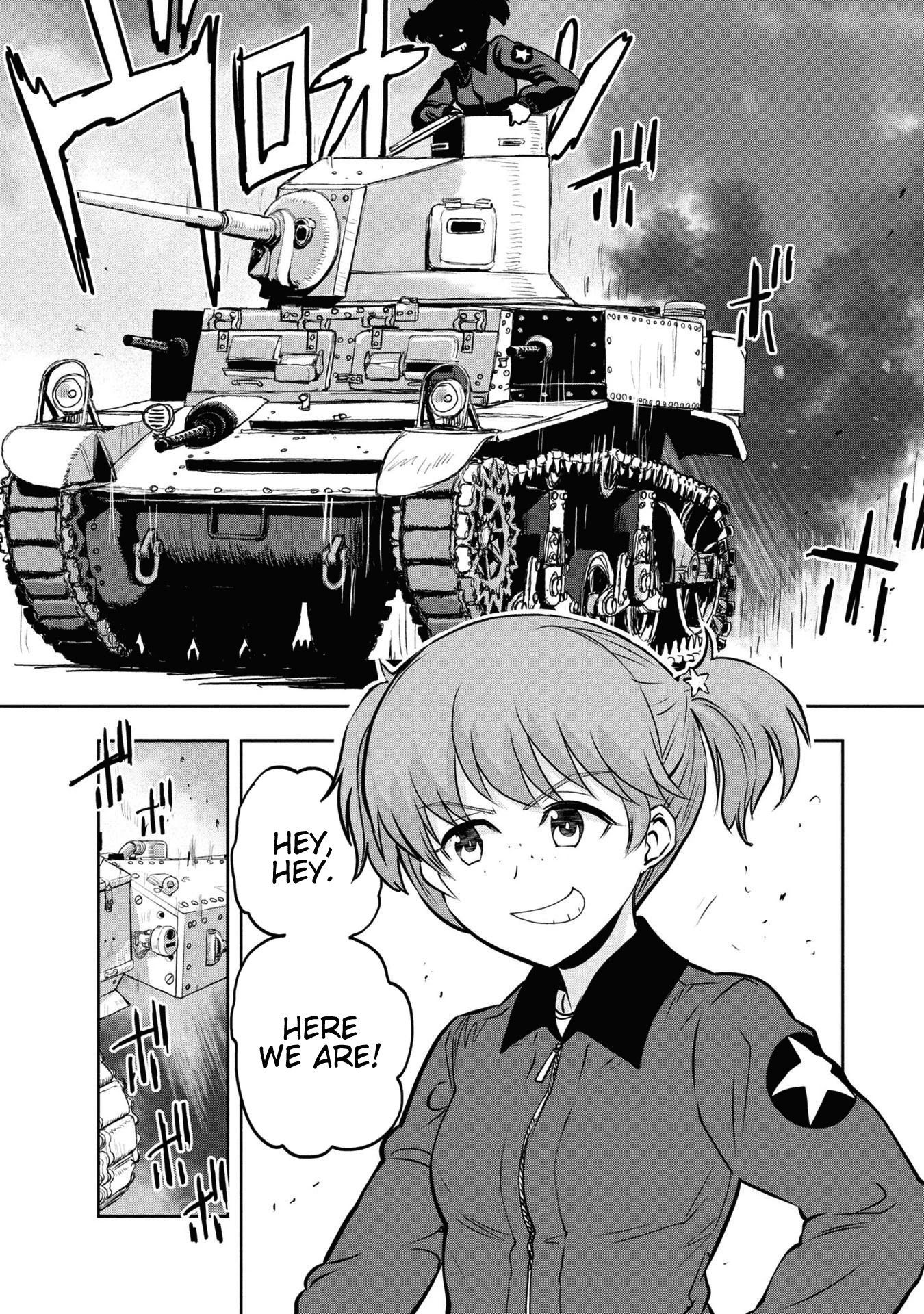 Girls & Panzer - Ribbon no Musha Chapter 61 page 18 - Chapter 61: The Showdown with Nishizumi Miho (Part 5)