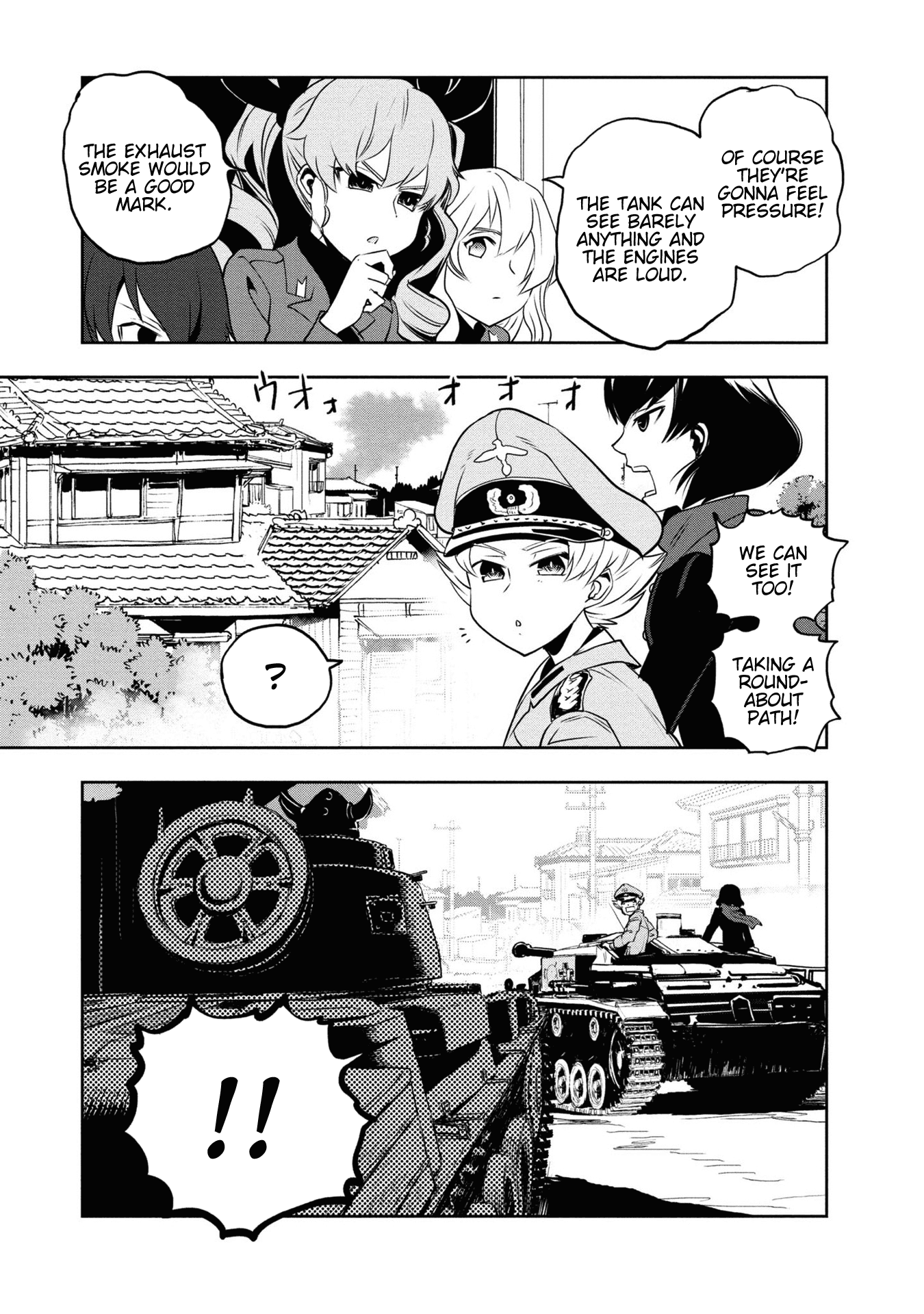 Girls & Panzer - Ribbon no Musha Chapter 61 page 19 - Chapter 61: The Showdown with Nishizumi Miho (Part 5)