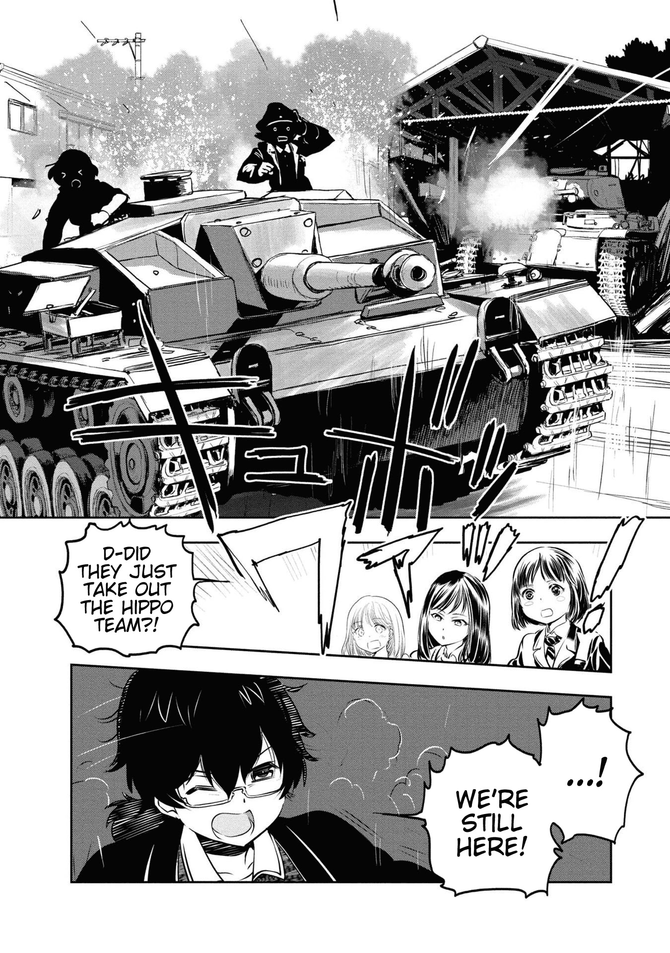 Girls & Panzer - Ribbon no Musha Chapter 61 page 20 - Chapter 61: The Showdown with Nishizumi Miho (Part 5)