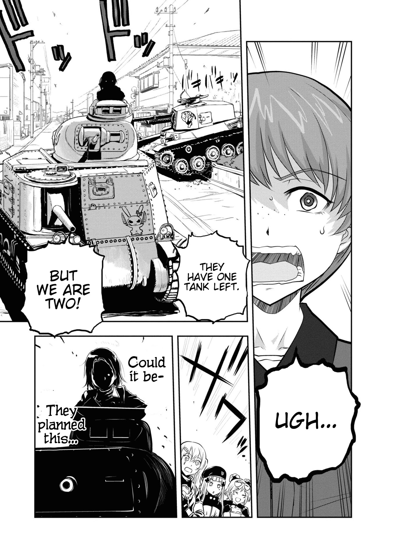 Girls & Panzer - Ribbon no Musha Chapter 61 page 27 - Chapter 61: The Showdown with Nishizumi Miho (Part 5)