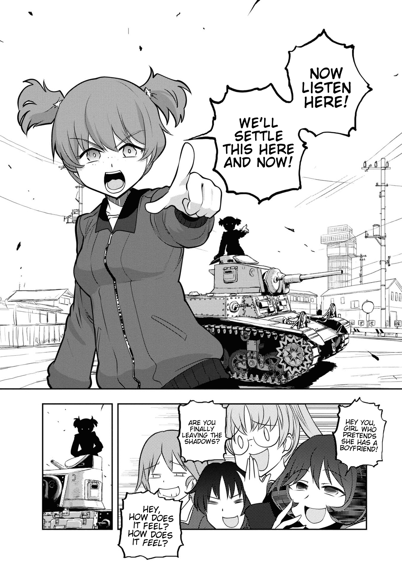 Girls & Panzer - Ribbon no Musha Chapter 61 page 30 - Chapter 61: The Showdown with Nishizumi Miho (Part 5)