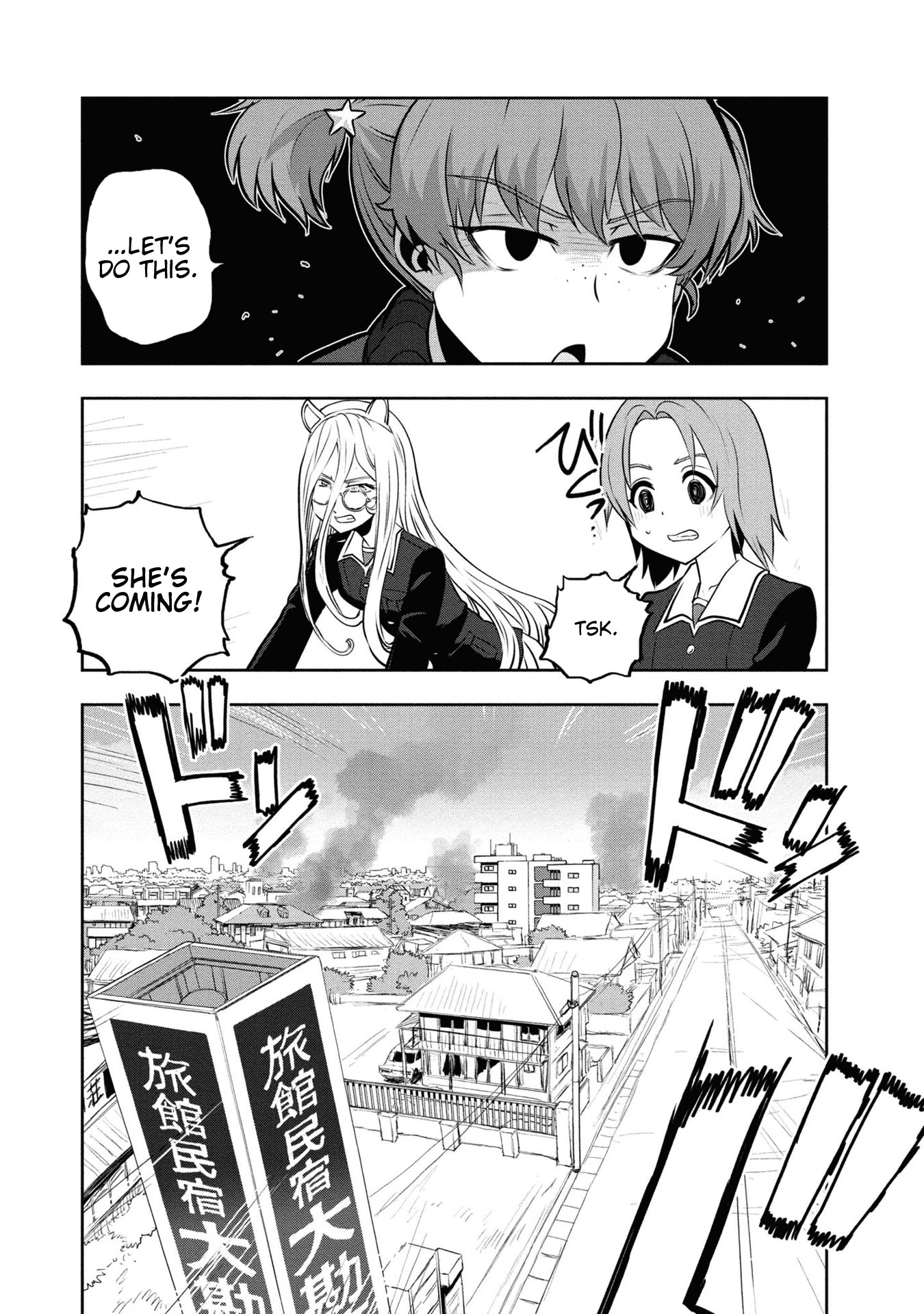 Girls & Panzer - Ribbon no Musha Chapter 61 page 31 - Chapter 61: The Showdown with Nishizumi Miho (Part 5)