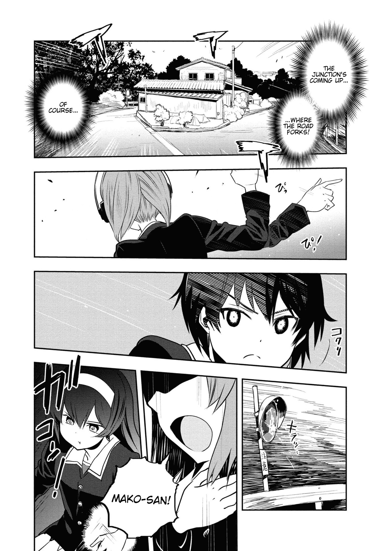 Girls & Panzer - Ribbon no Musha Chapter 61 page 33 - Chapter 61: The Showdown with Nishizumi Miho (Part 5)