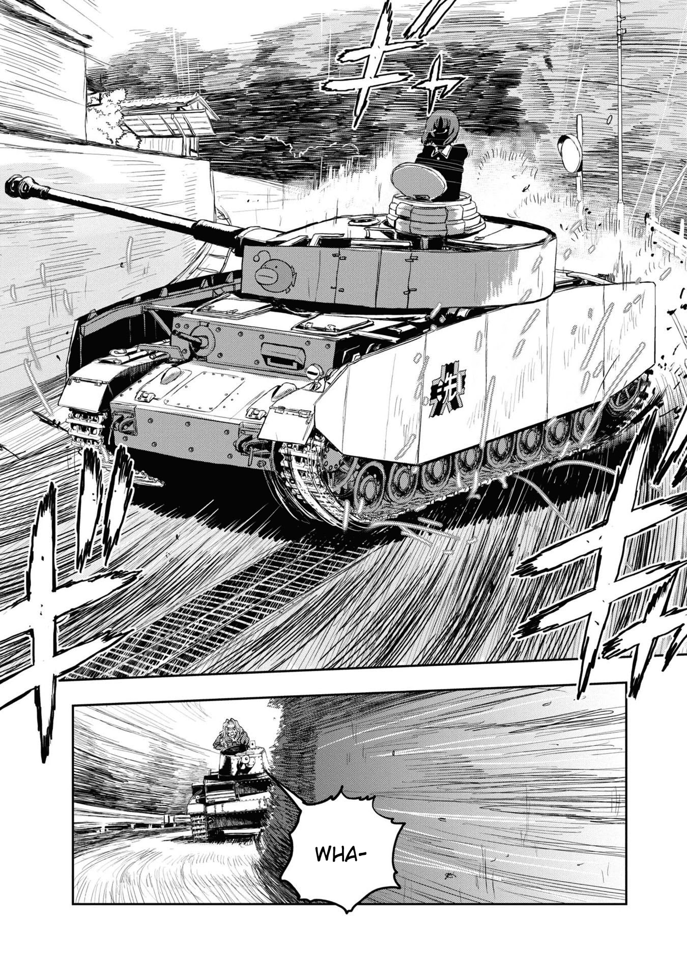 Girls & Panzer - Ribbon no Musha Chapter 61 page 34 - Chapter 61: The Showdown with Nishizumi Miho (Part 5)