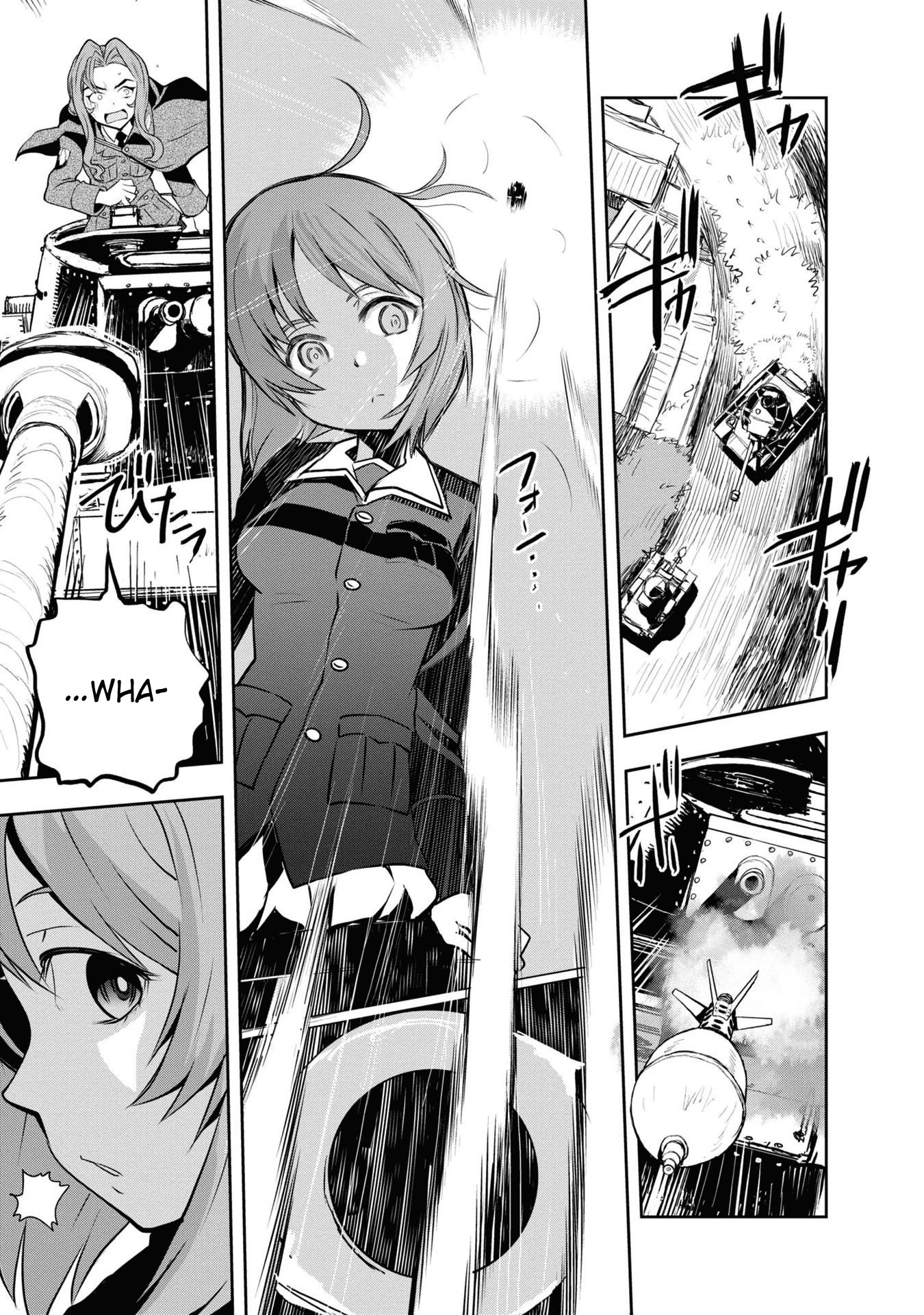 Girls & Panzer - Ribbon no Musha Chapter 61 page 35 - Chapter 61: The Showdown with Nishizumi Miho (Part 5)