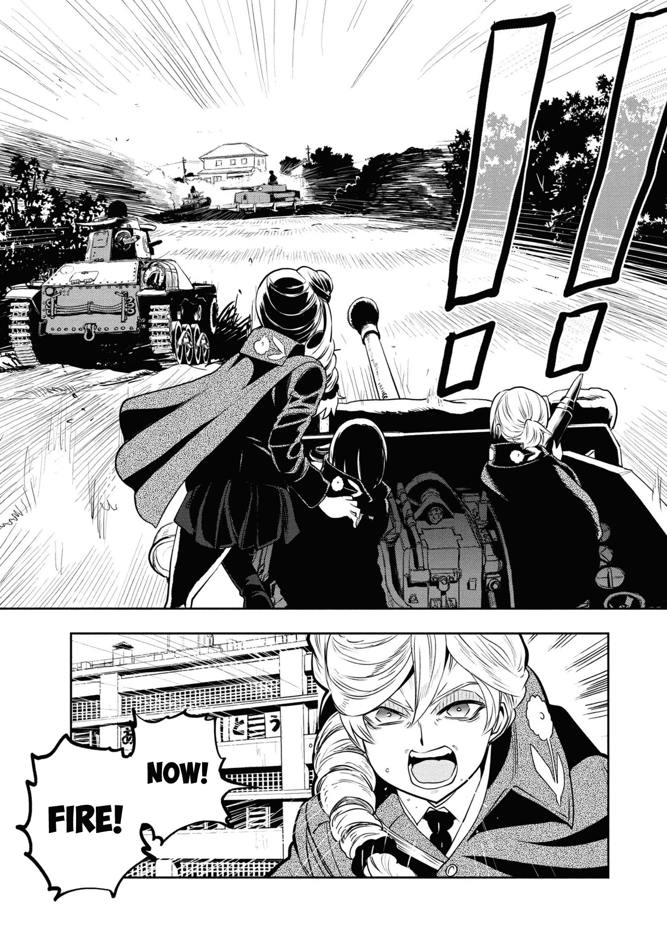 Girls & Panzer - Ribbon no Musha Chapter 61 page 36 - Chapter 61: The Showdown with Nishizumi Miho (Part 5)
