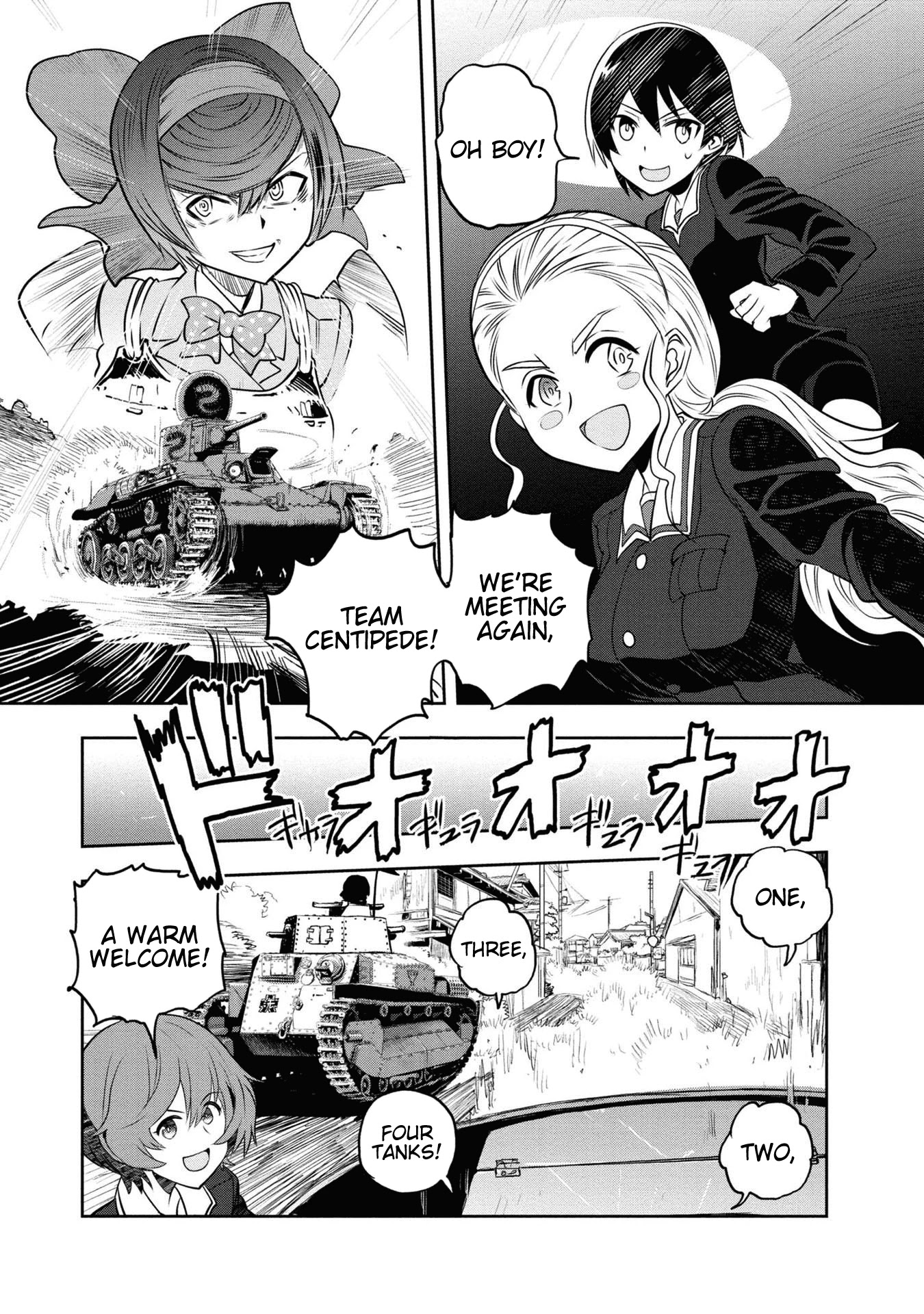 Girls & Panzer - Ribbon no Musha Chapter 61 page 39 - Chapter 61: The Showdown with Nishizumi Miho (Part 5)
