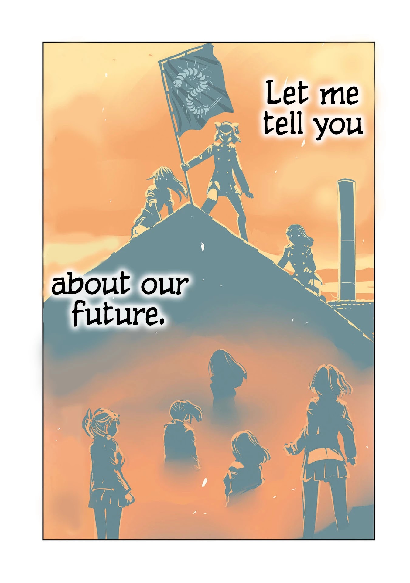 Girls & Panzer - Ribbon no Musha Chapter 61 page 4 - Chapter 61: The Showdown with Nishizumi Miho (Part 5)